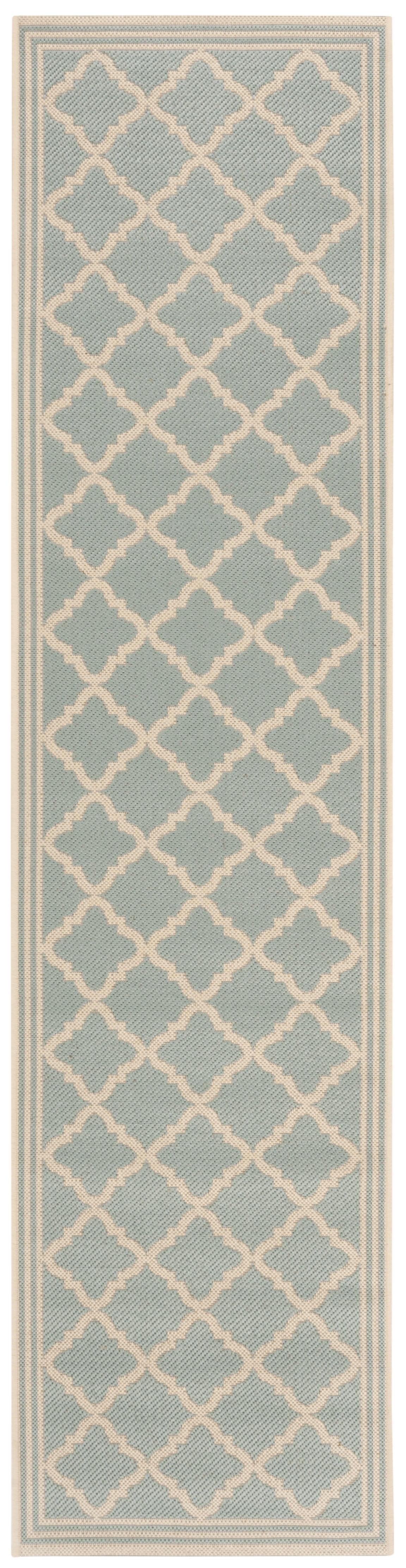 Beach House BHS121 Power Loomed Indoor/Outdoor Area Rug  - Safavieh