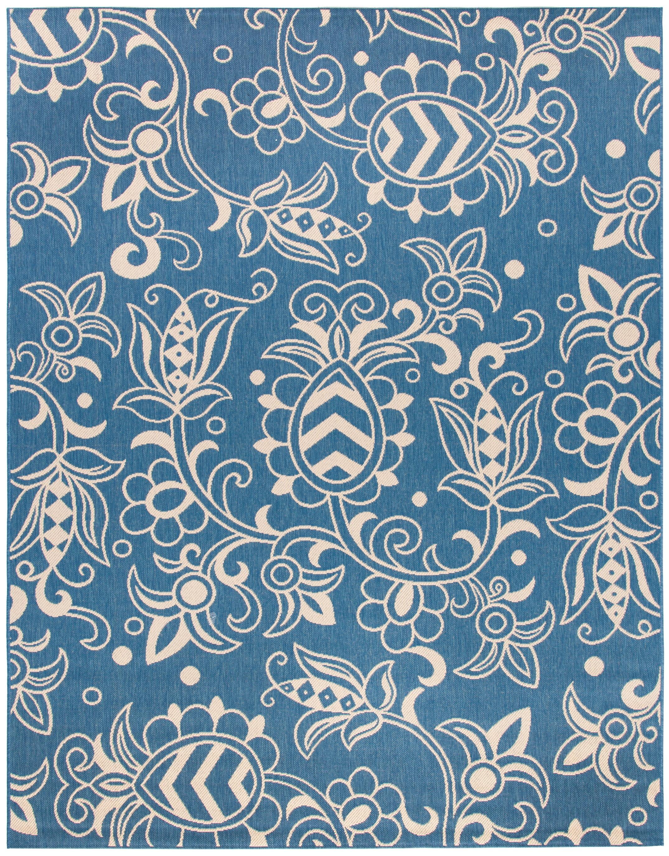 Beach House BHS246 Power Loomed Area Rug  - Safavieh