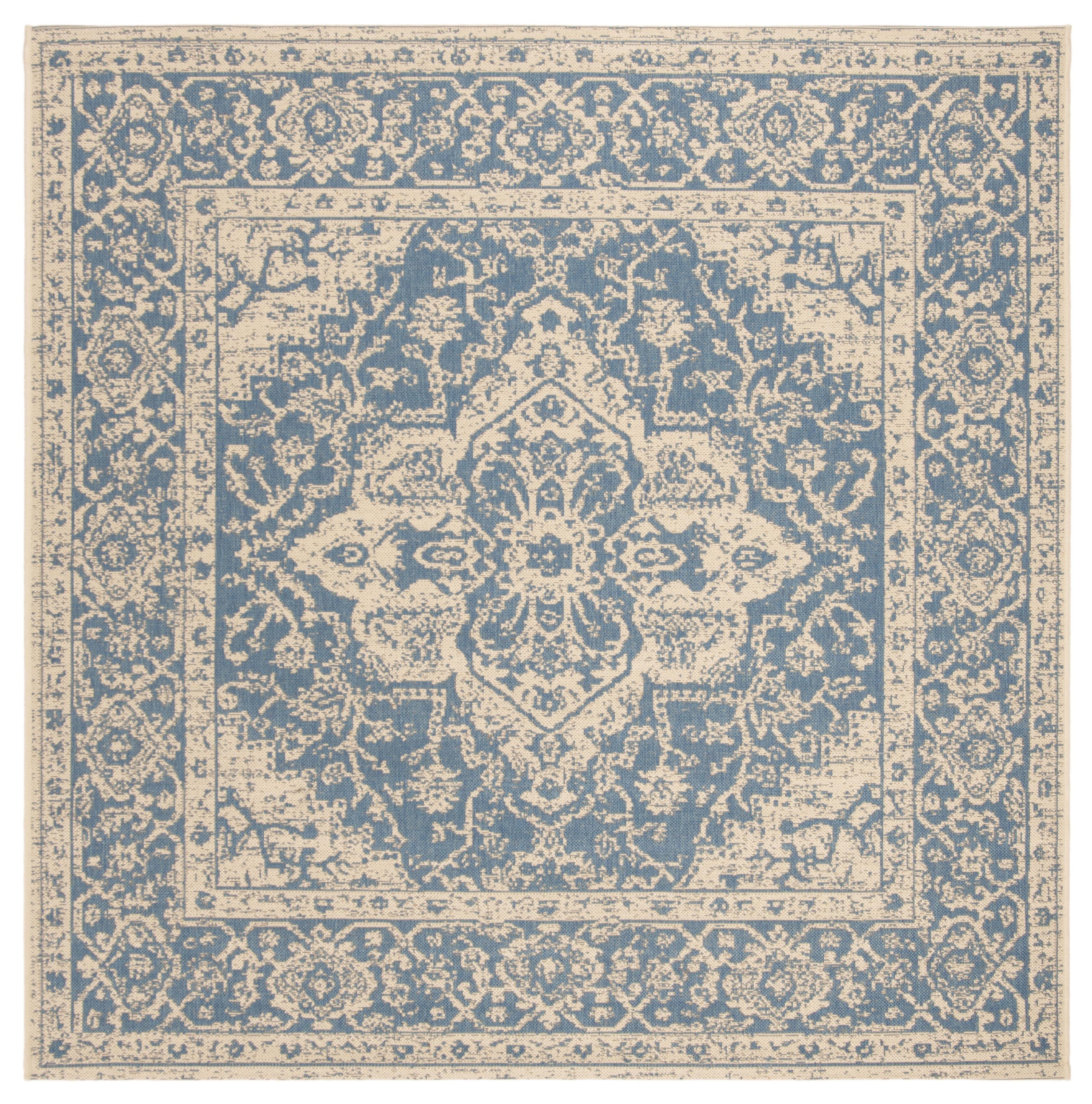 Beach House BHS137 Power Loomed Area Rug  - Safavieh