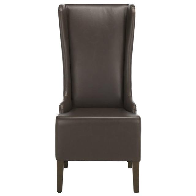 Bacall 20" H Dining Chair - MCR4501 - Antique Brown - Safavieh Couture