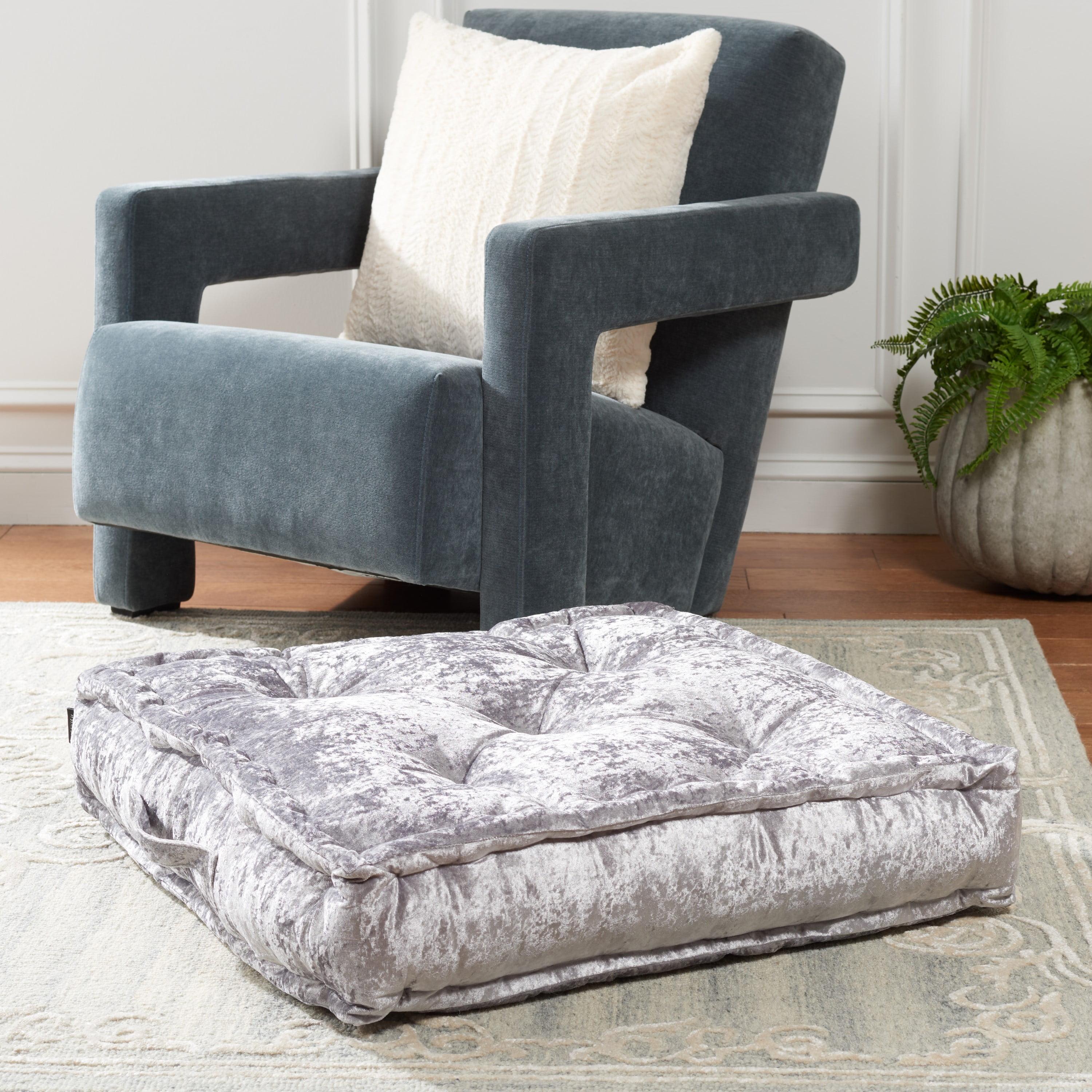 Safavieh Belia Buttons Reversible Throw Pillow