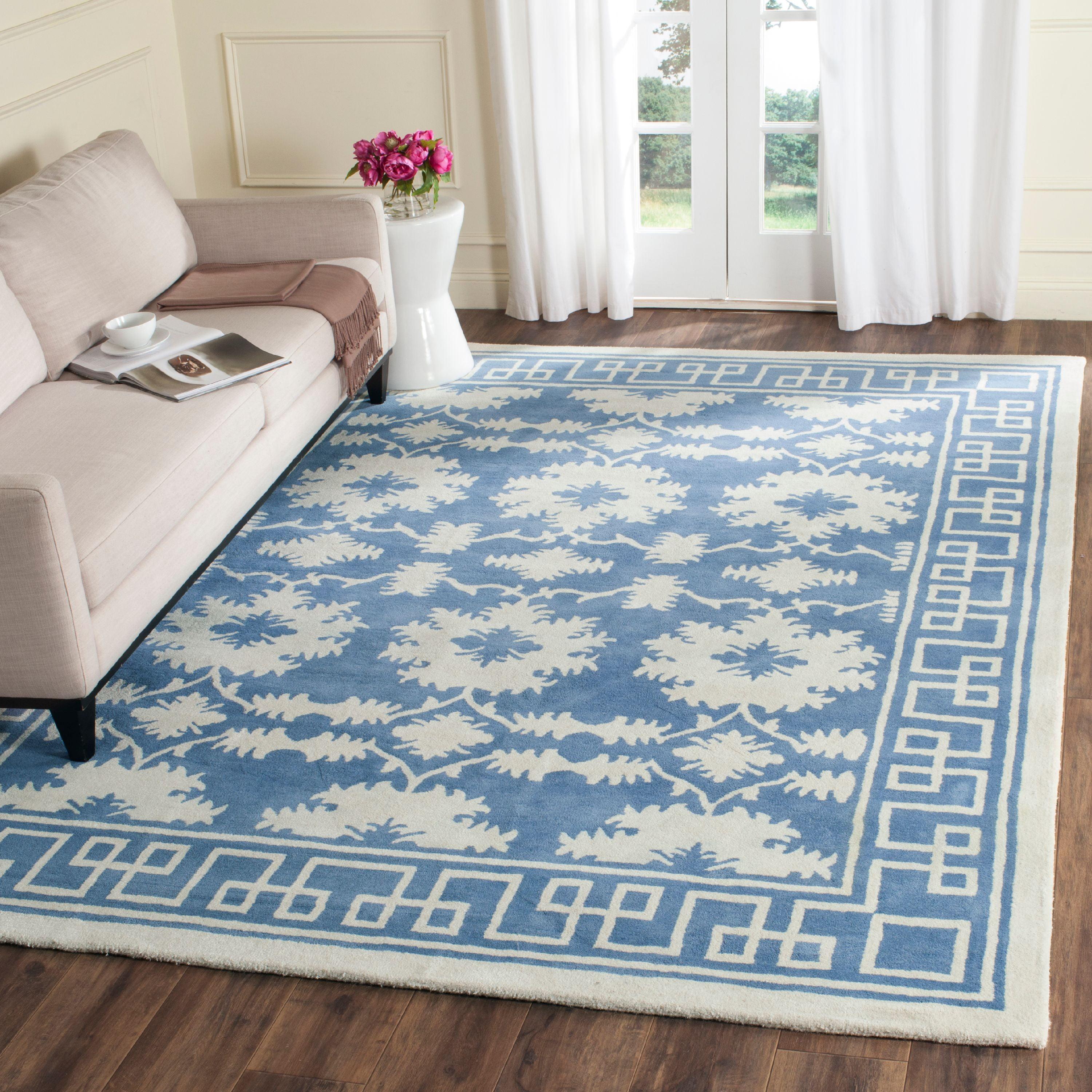 Bella BEL132 Hand Tufted Area Rug  - Safavieh