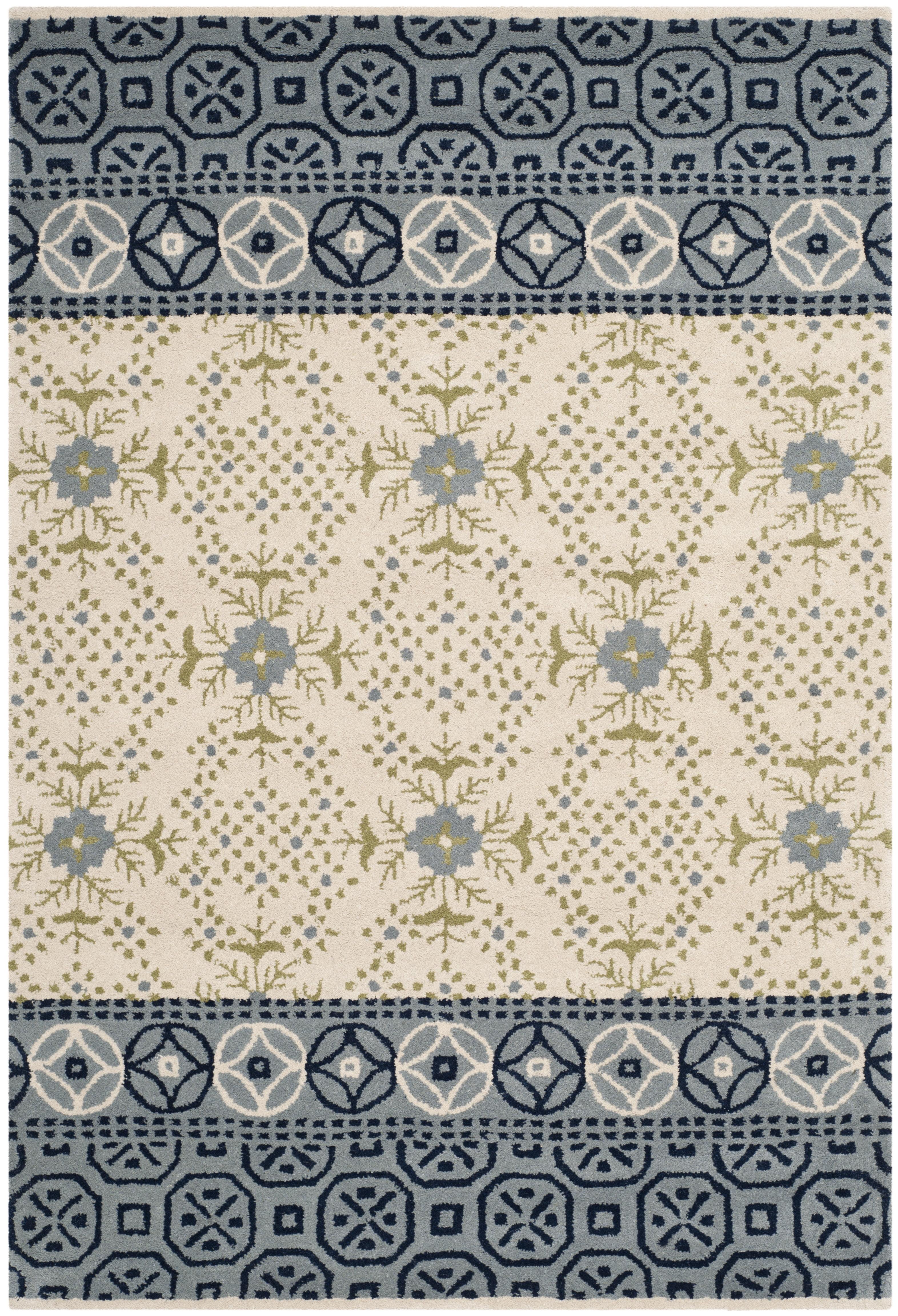 Bella BEL119 Hand Tufted Area Rug  - Safavieh