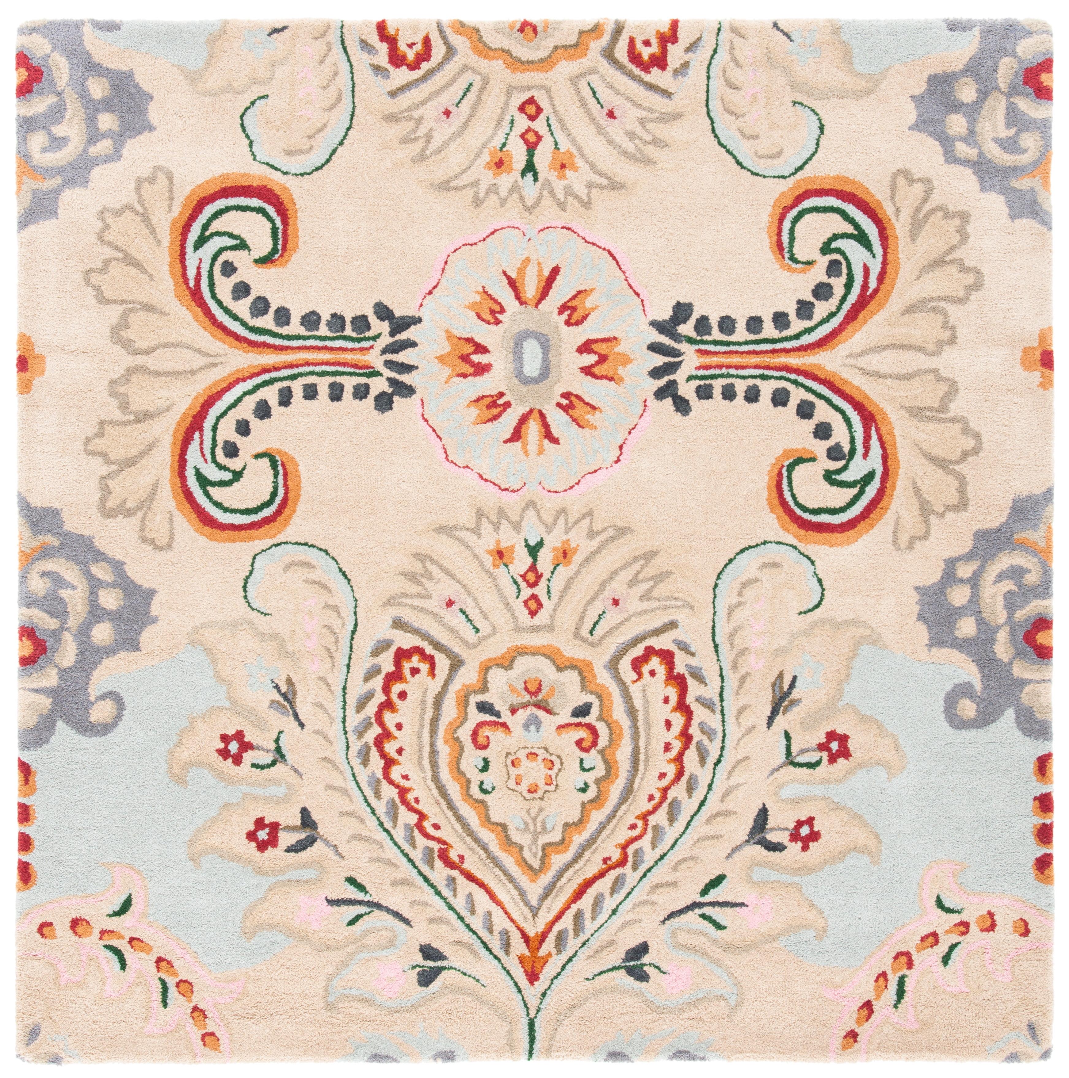 Bella BEL118 Hand Tufted Area Rug  - Safavieh