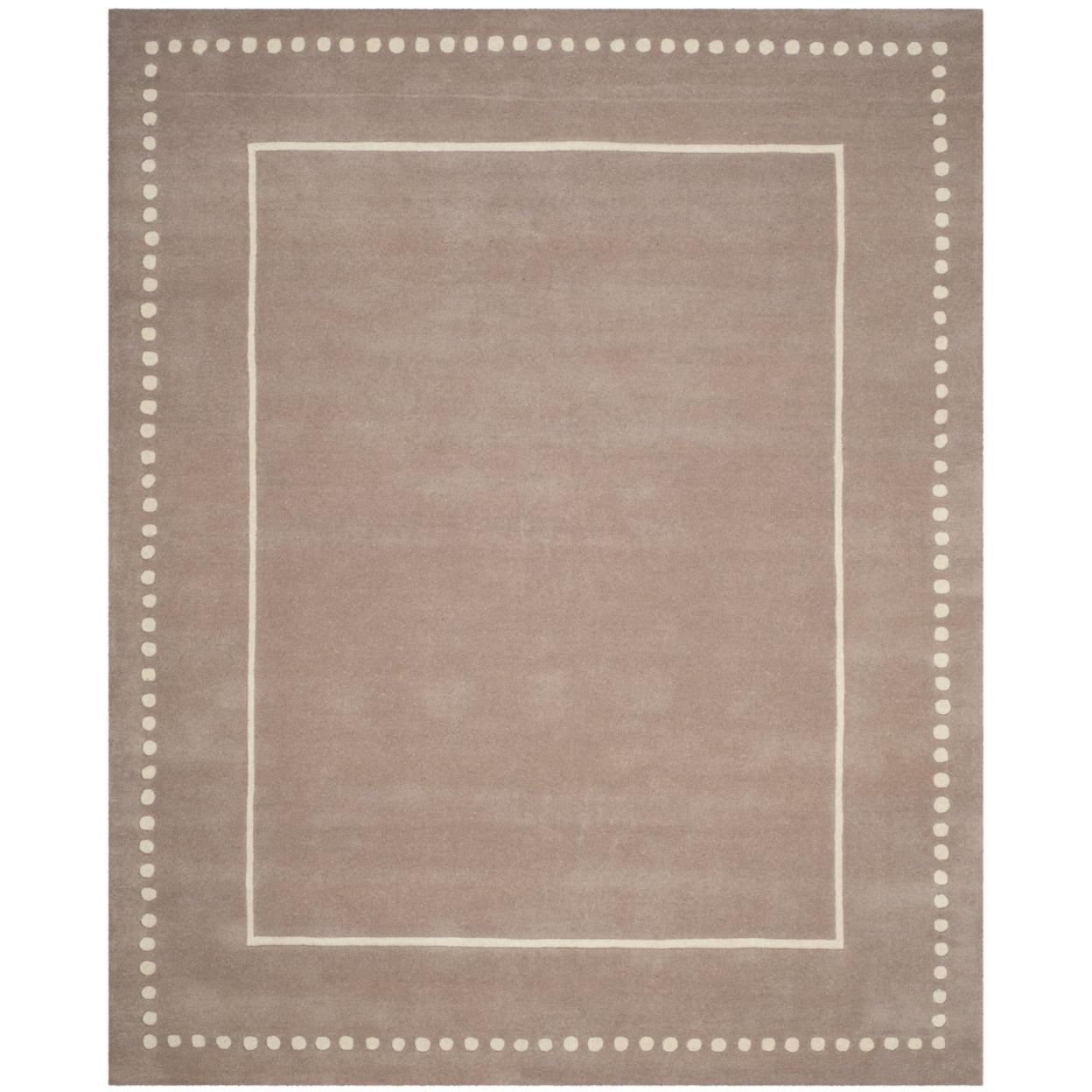 Bella BEL151 Hand Tufted Area Rug - Beige/Ivory - 8'9"x11'9" - Safavieh..