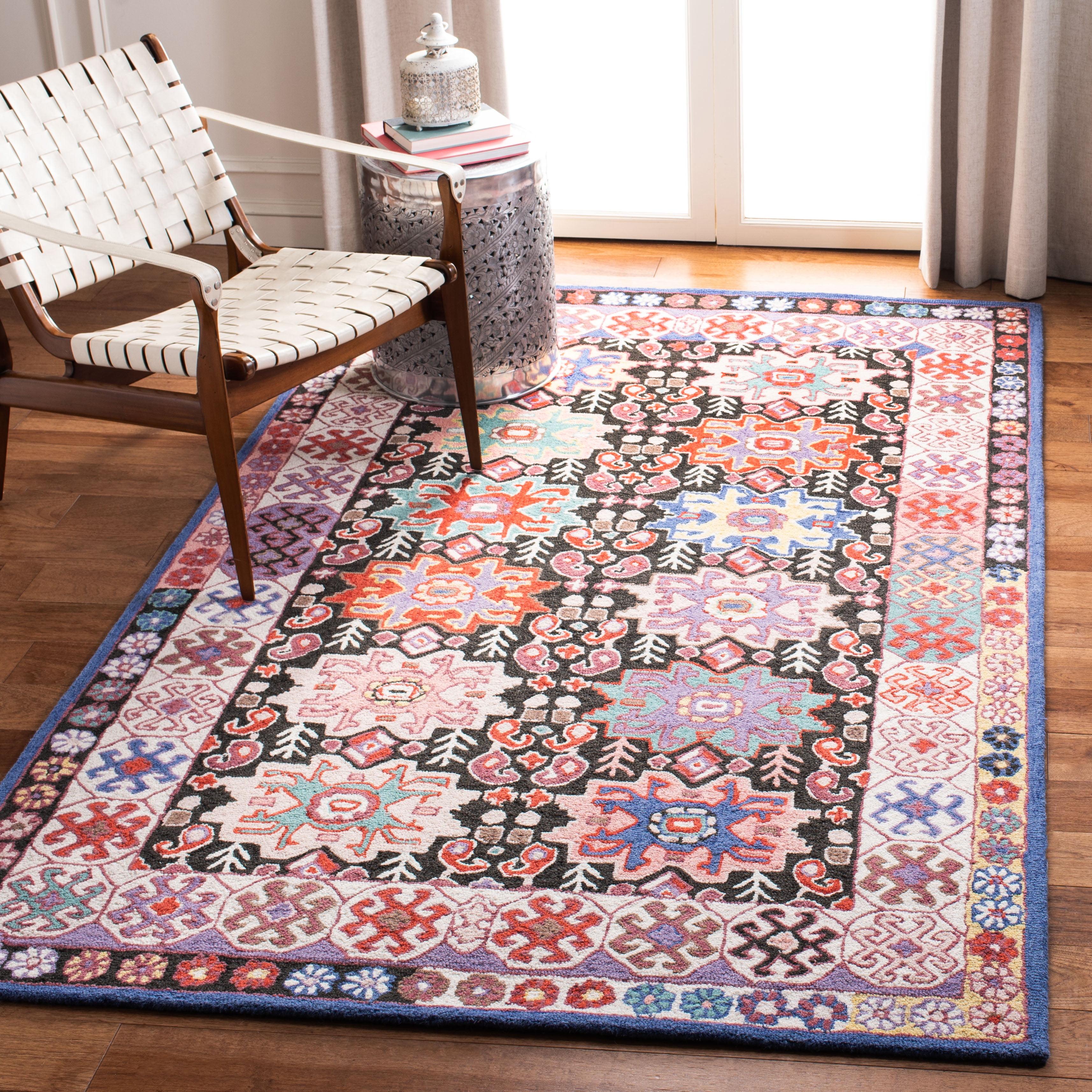 Bella BEL151 Hand Tufted Area Rug  - Safavieh