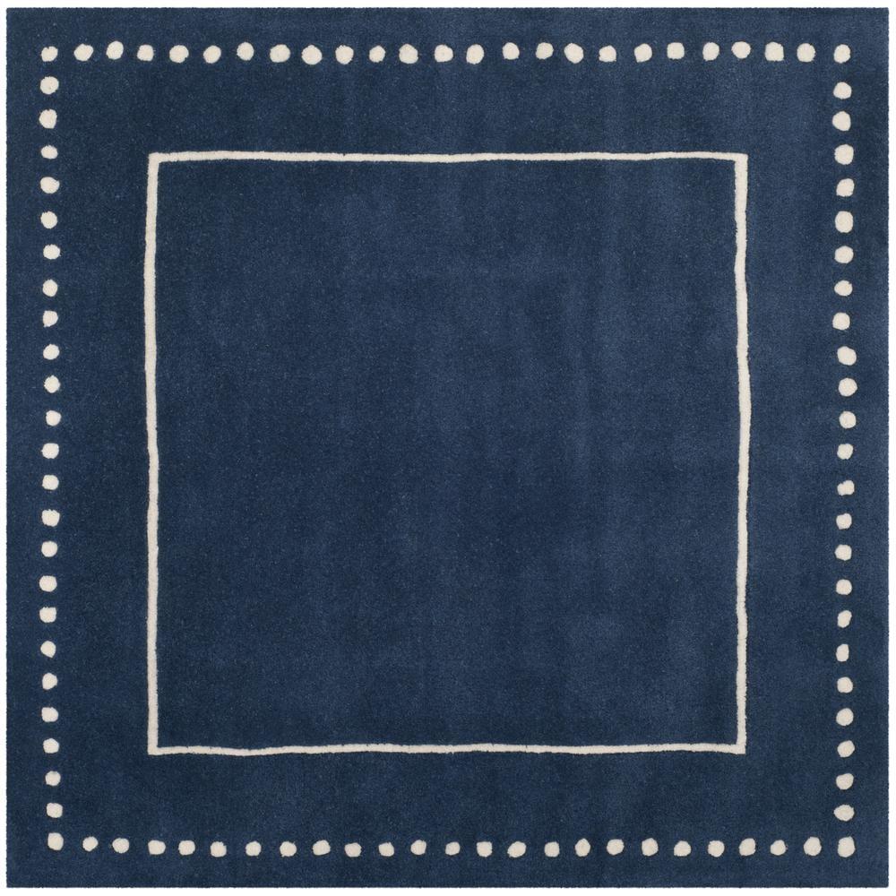Safavieh Bella 151 Hand Tufted Wool Geometric Shapes Rug