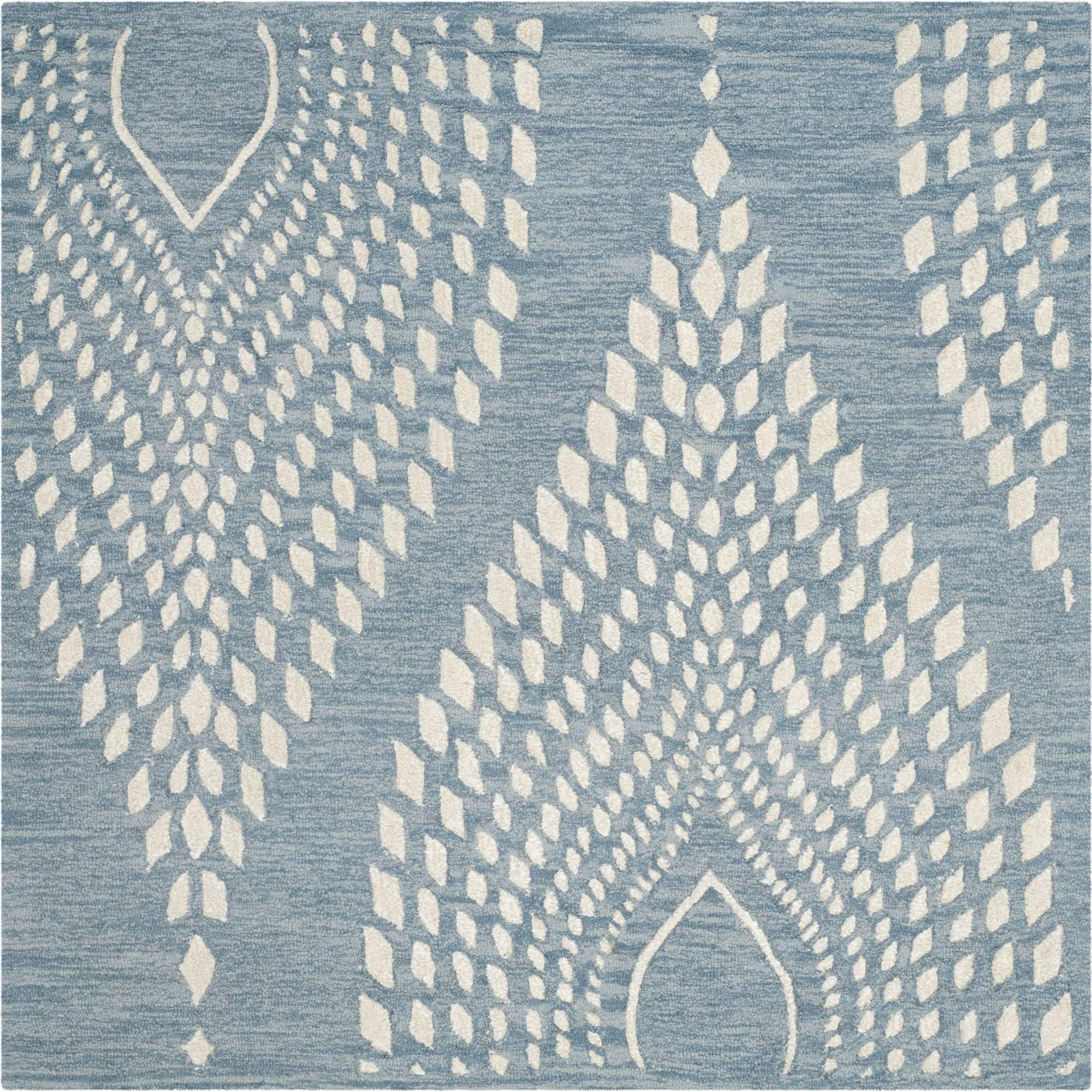 Bella BEL126 Hand Tufted Area Rug  - Safavieh