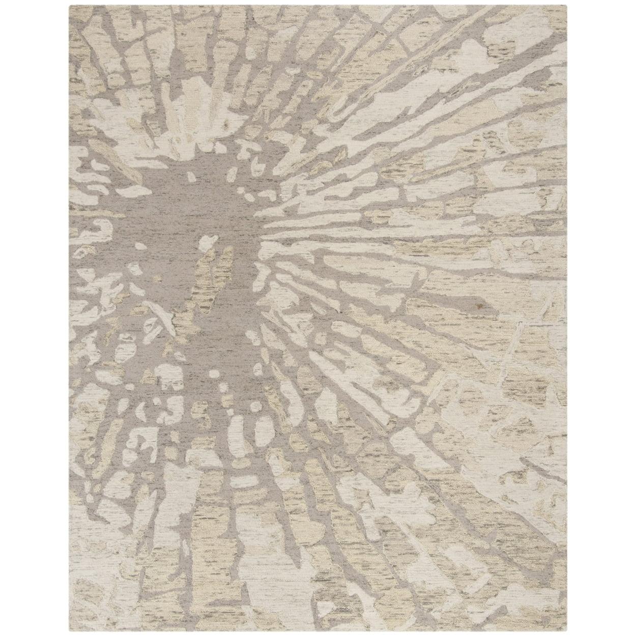 Jefferson Wool Abstract Indoor Rug