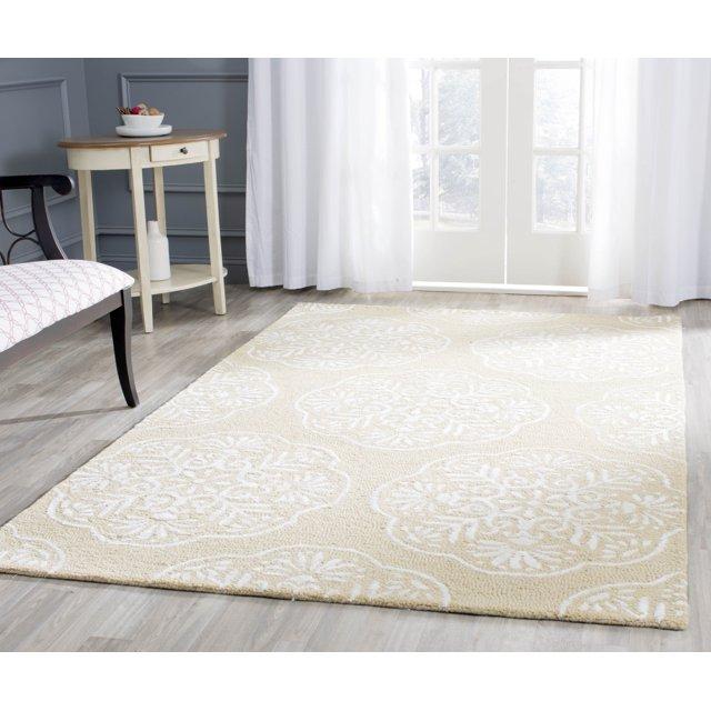 Safavieh Bella Hand Tufted Wool Floral Rug