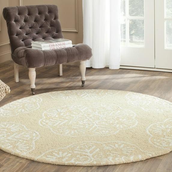 Safavieh Bella Hand Tufted Wool Floral Rug