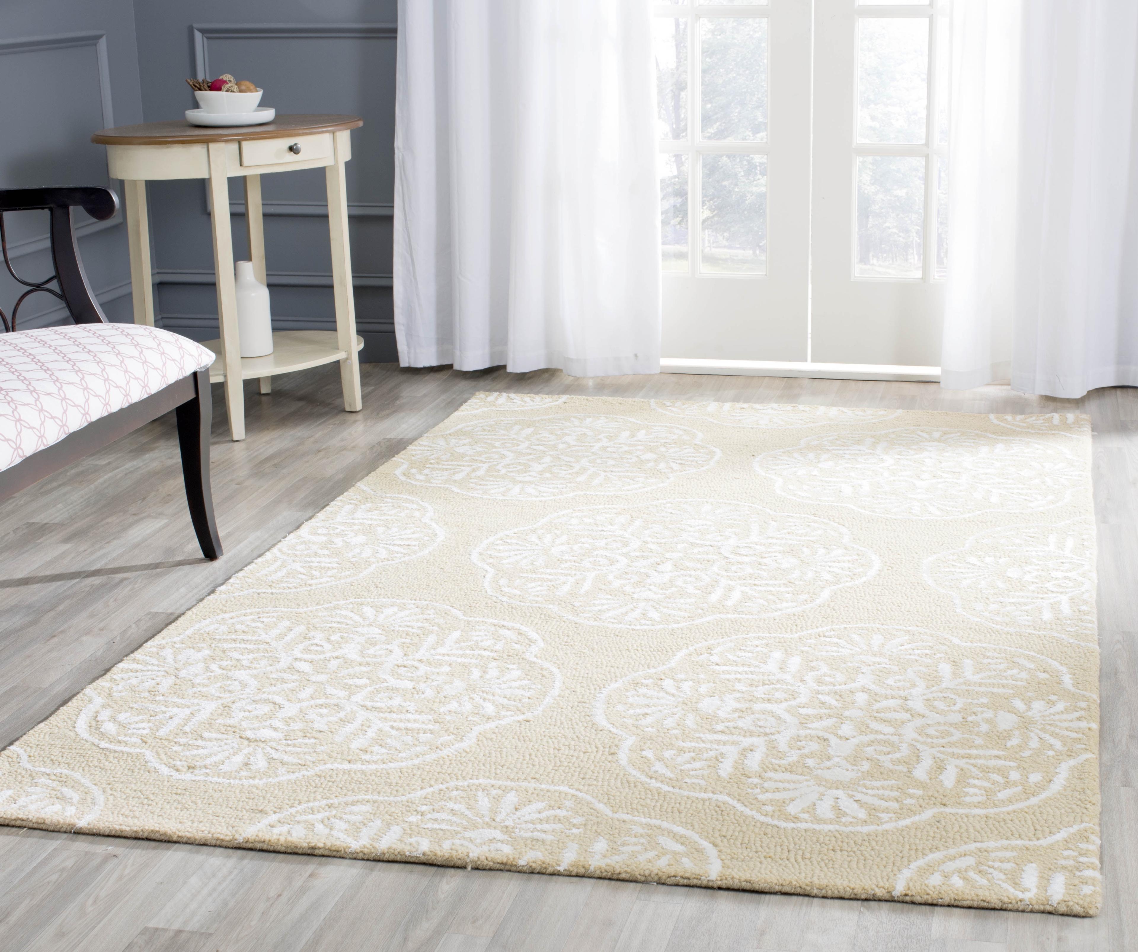 Bella Hand Tufted Wool Floral Rug