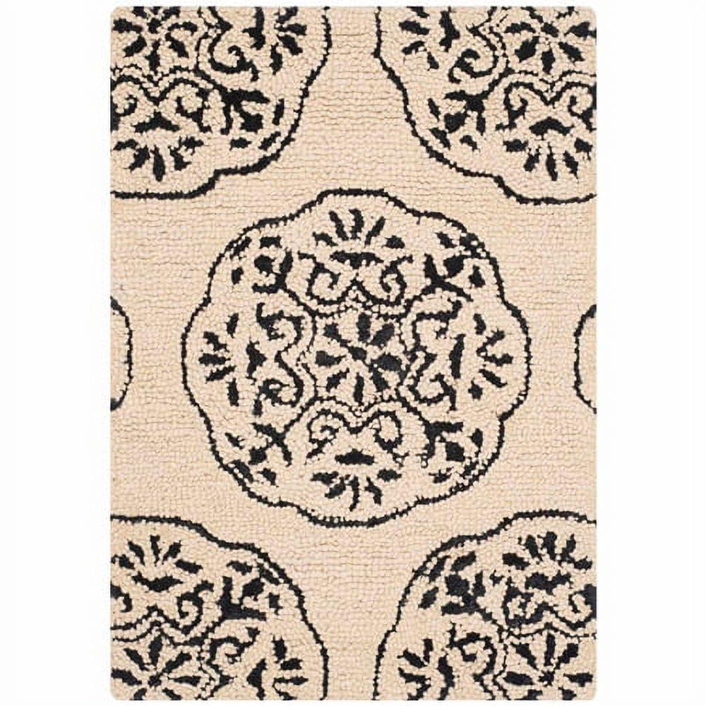 Bella Hand Tufted Wool Floral Rug