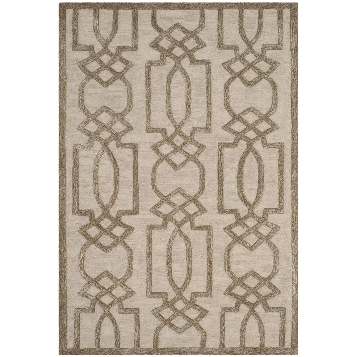 Safavieh Bella Hand Tufted Wool Geometric Rug