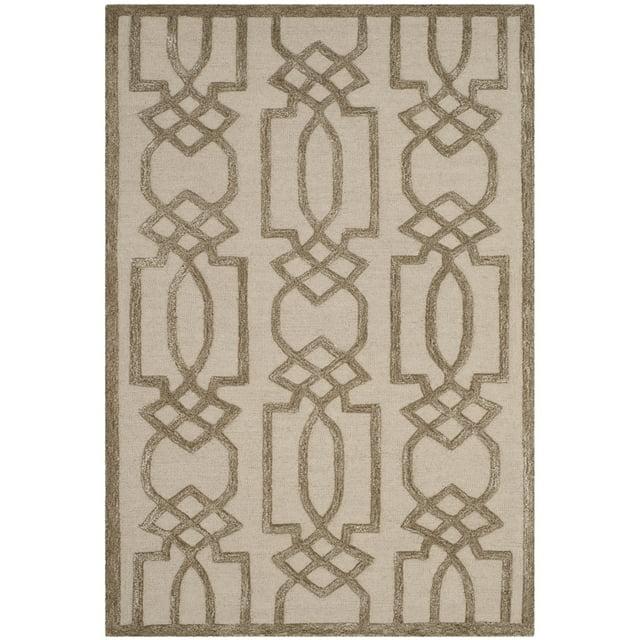 Safavieh Bella Hand Tufted Wool Geometric Rug