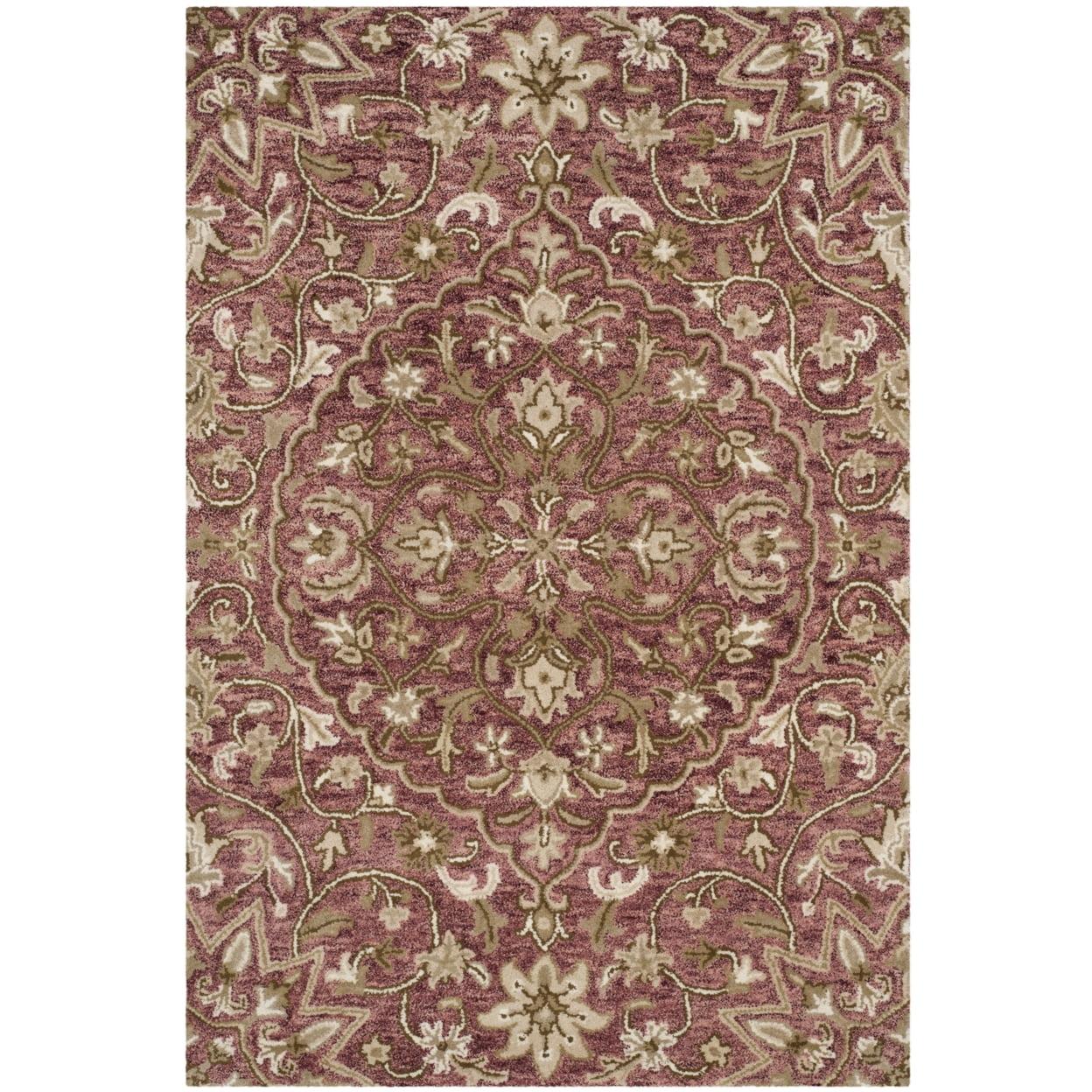 Bella BEL673 Hand Tufted Area Rug  - Safavieh