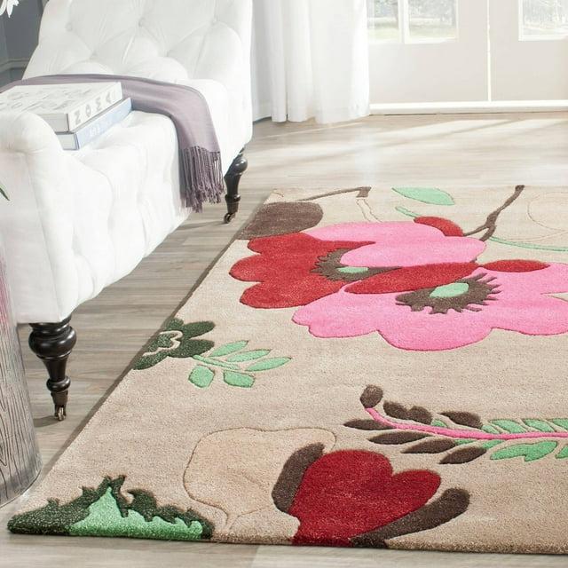Safavieh Bella Hand Tufted Wool Floral Rug
