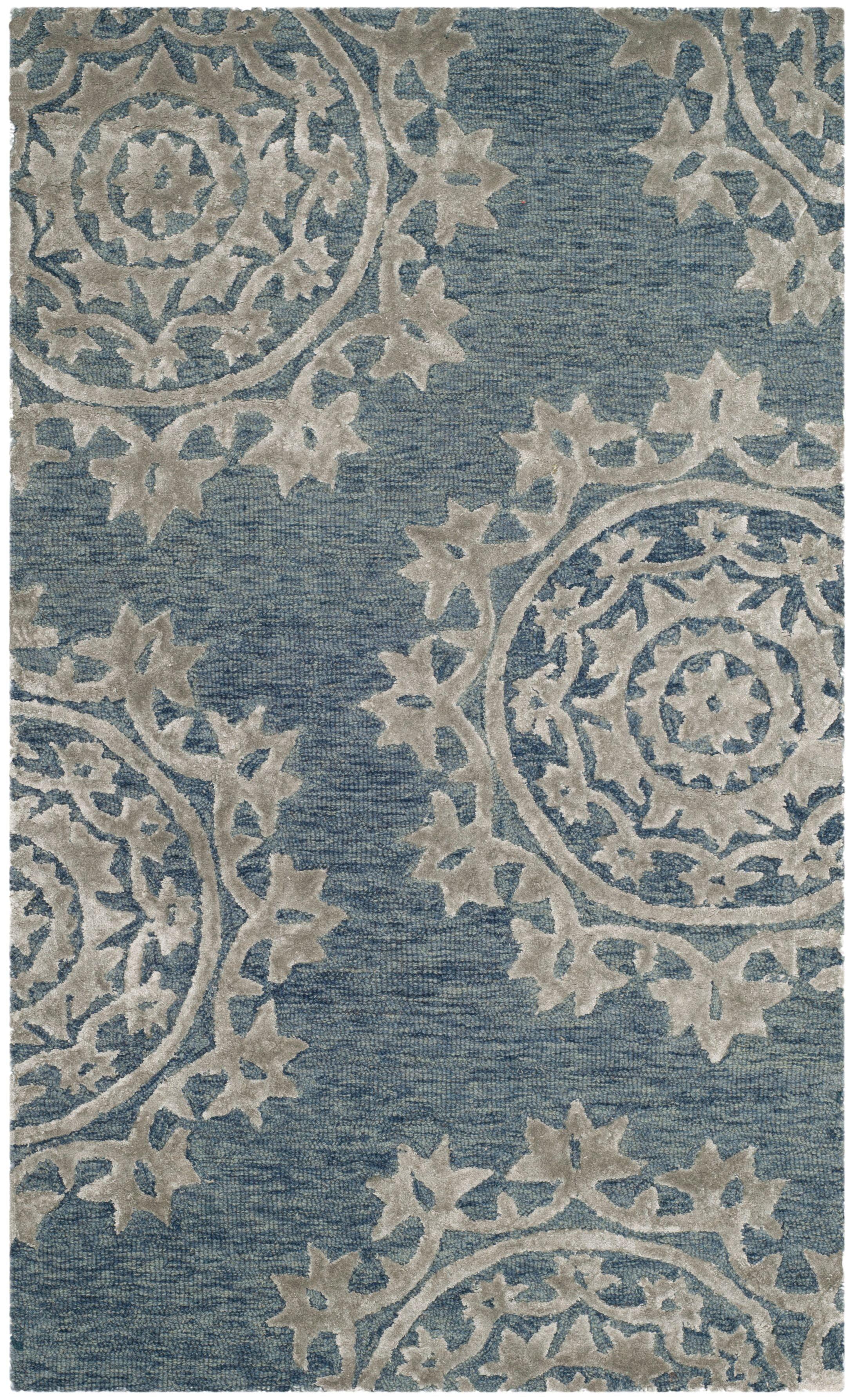 Bella BEL914 Hand Tufted Area Rug  - Safavieh