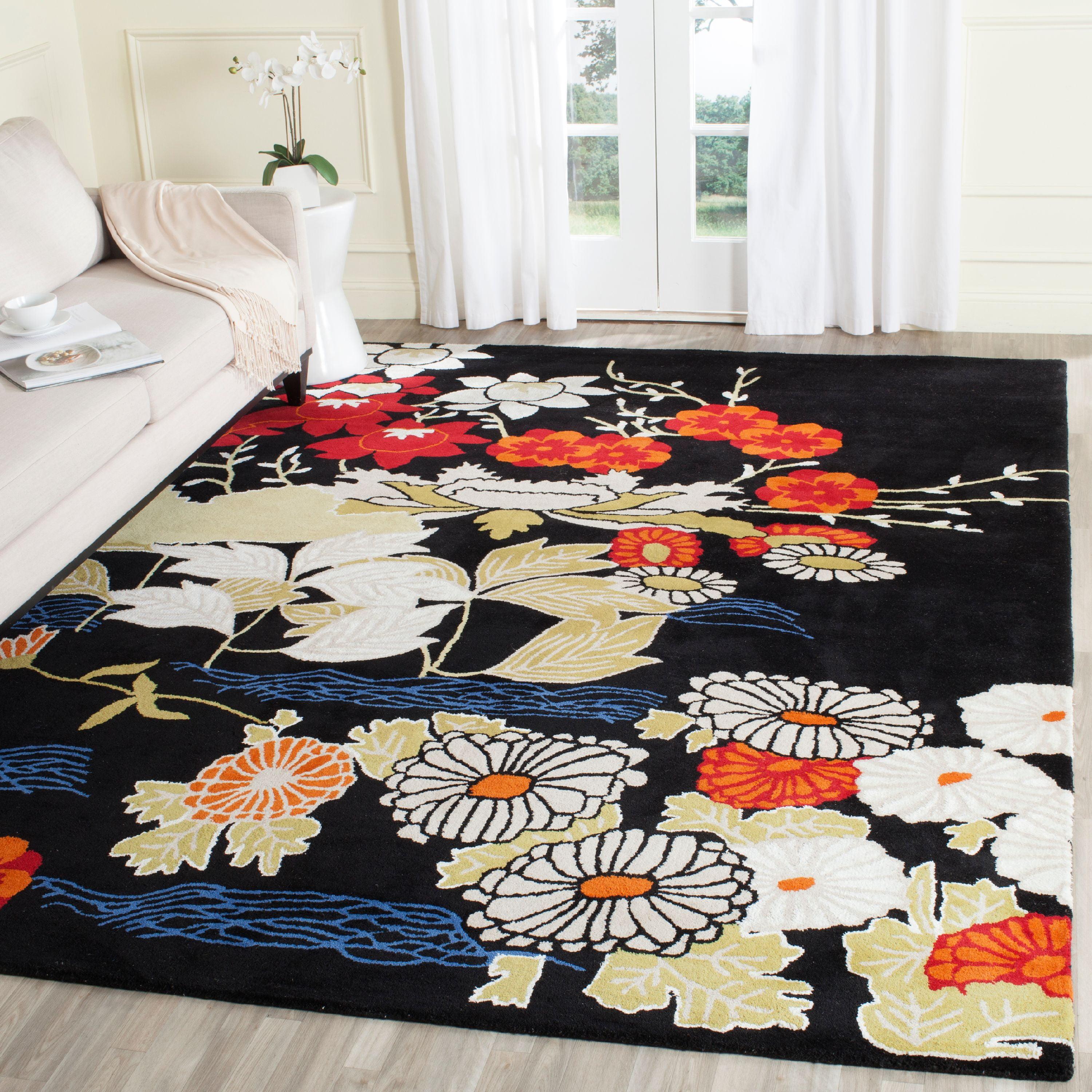 Bella BEL124 Hand Tufted Area Rug  - Safavieh