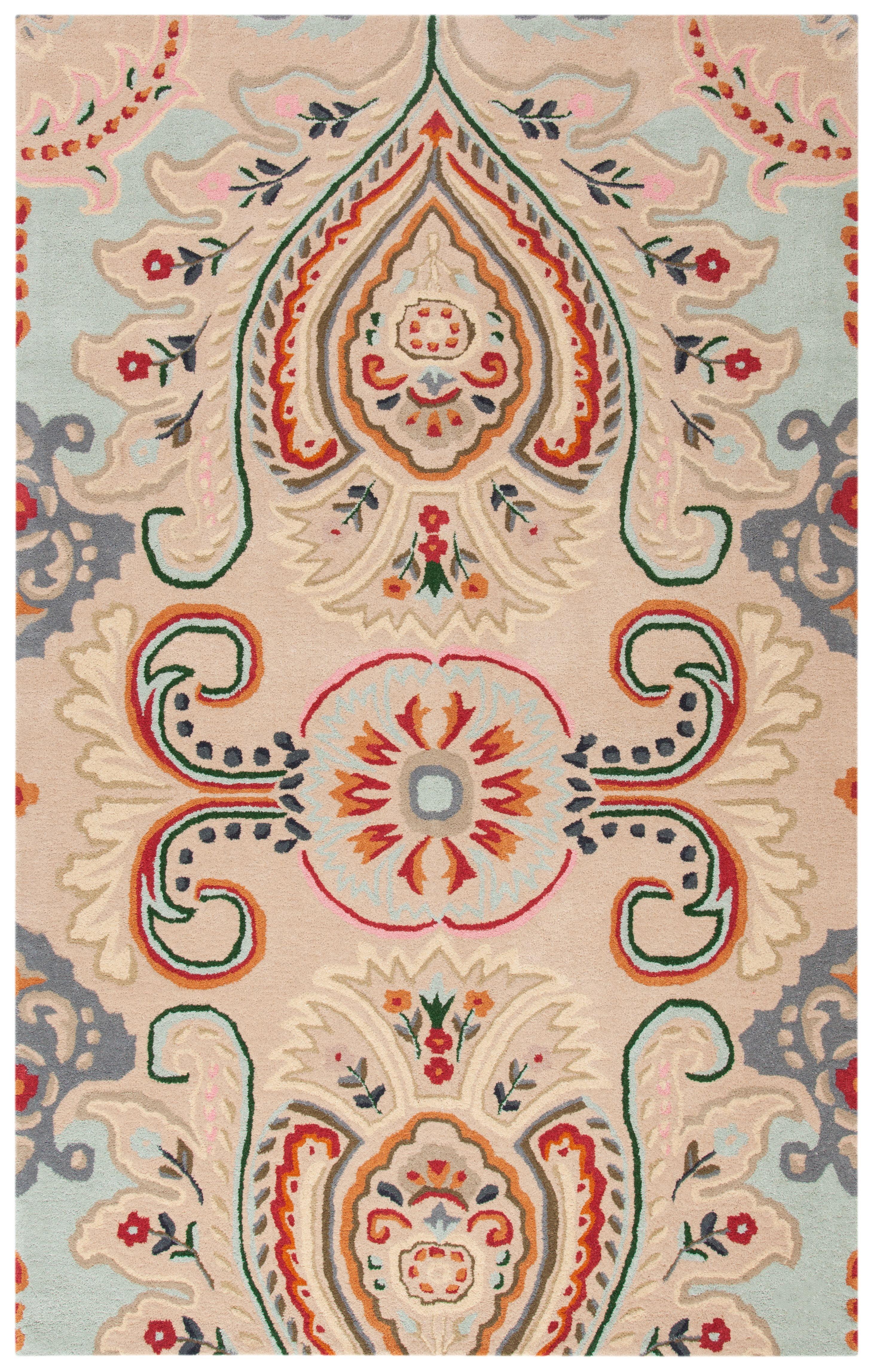 Bella BEL118 Hand Tufted Area Rug  - Safavieh