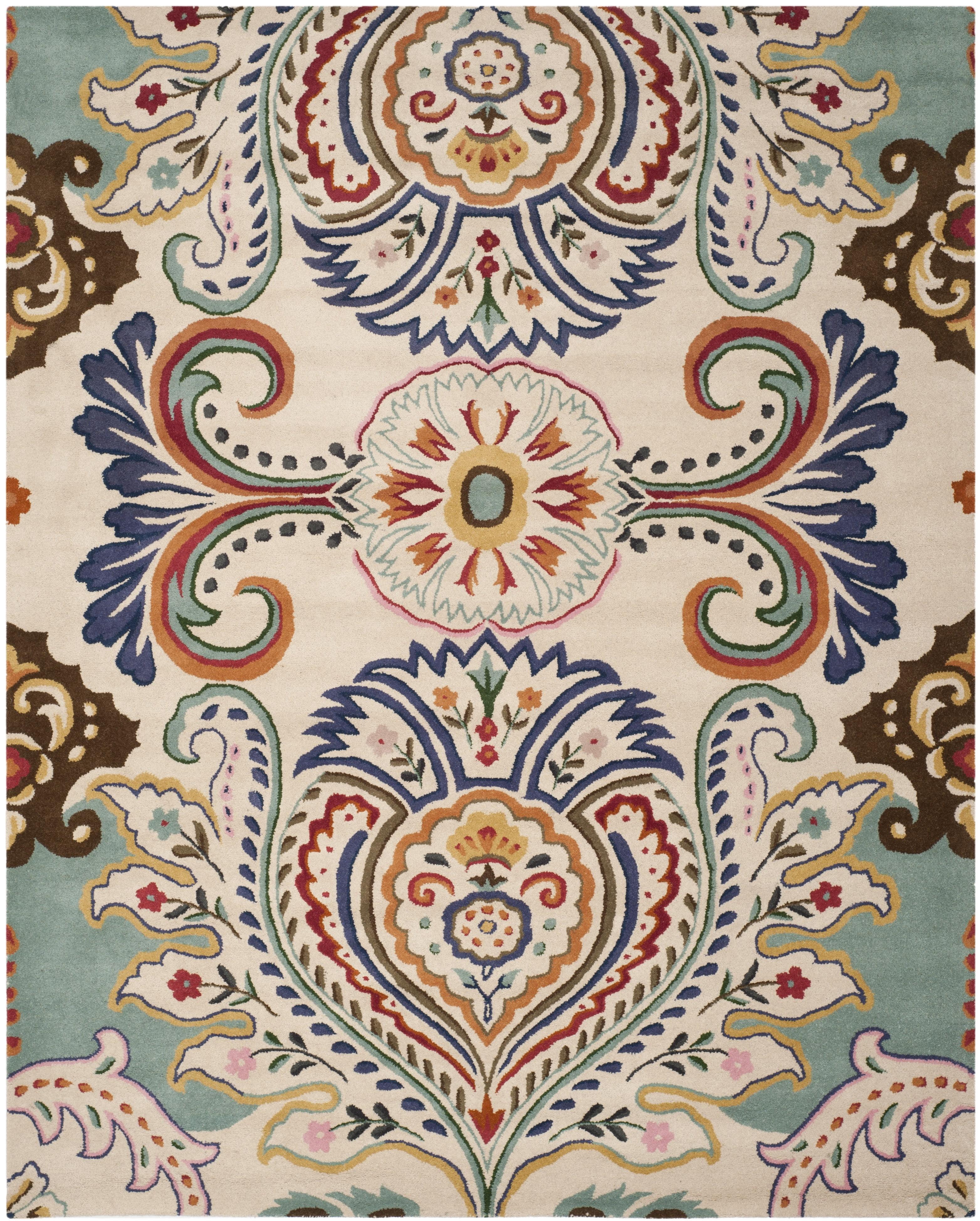 Bella BEL118 Hand Tufted Area Rug  - Safavieh