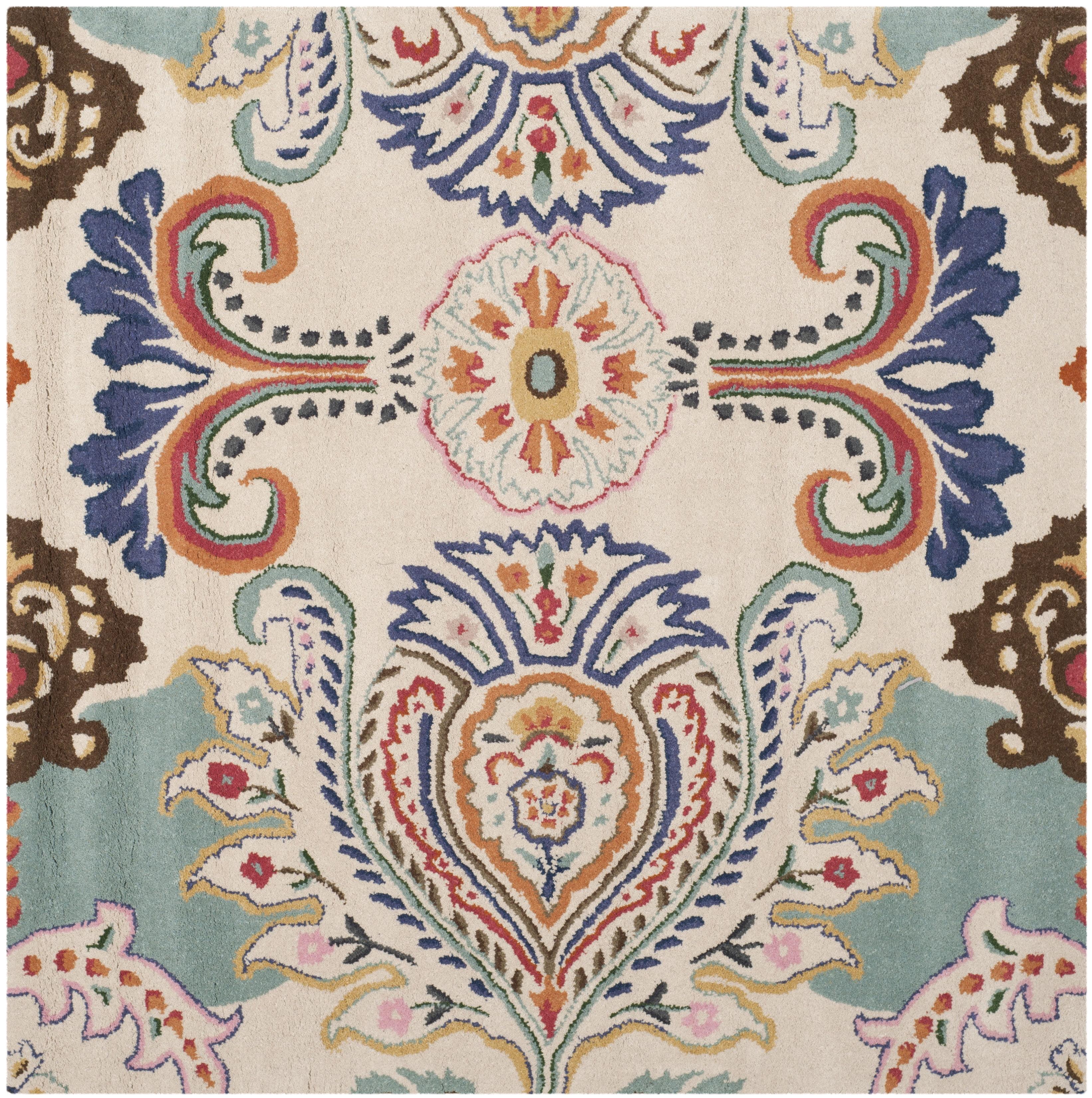 Bella BEL118 Hand Tufted Area Rug  - Safavieh