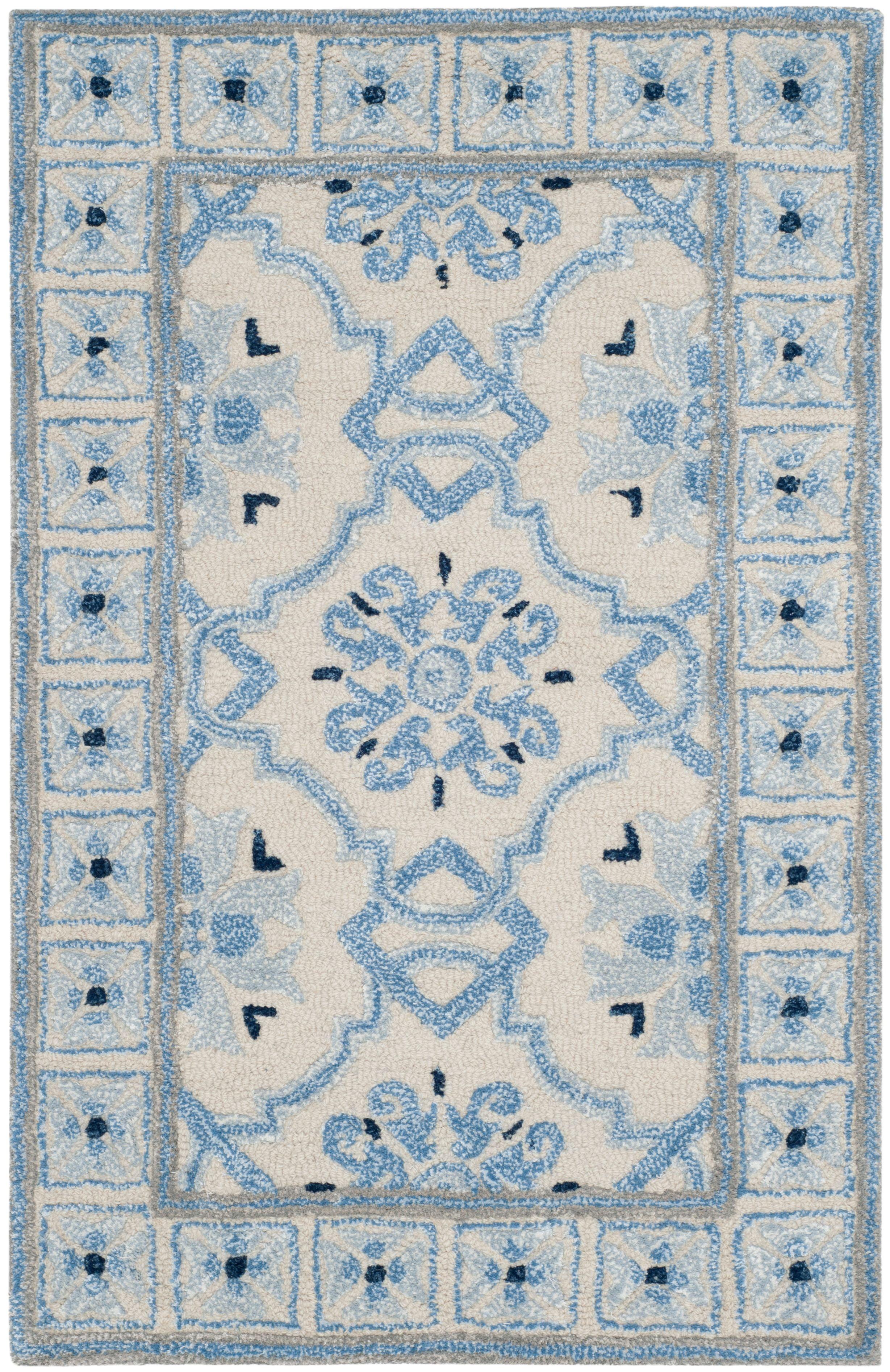 Bella BEL155 Hand Tufted Area Rug  - Safavieh