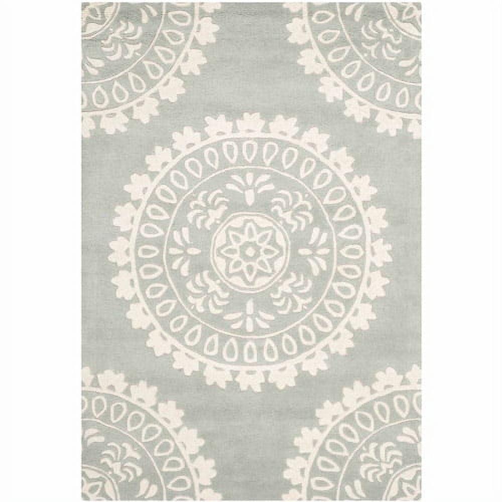 Bella BEL122 Hand Tufted Area Rug  - Safavieh