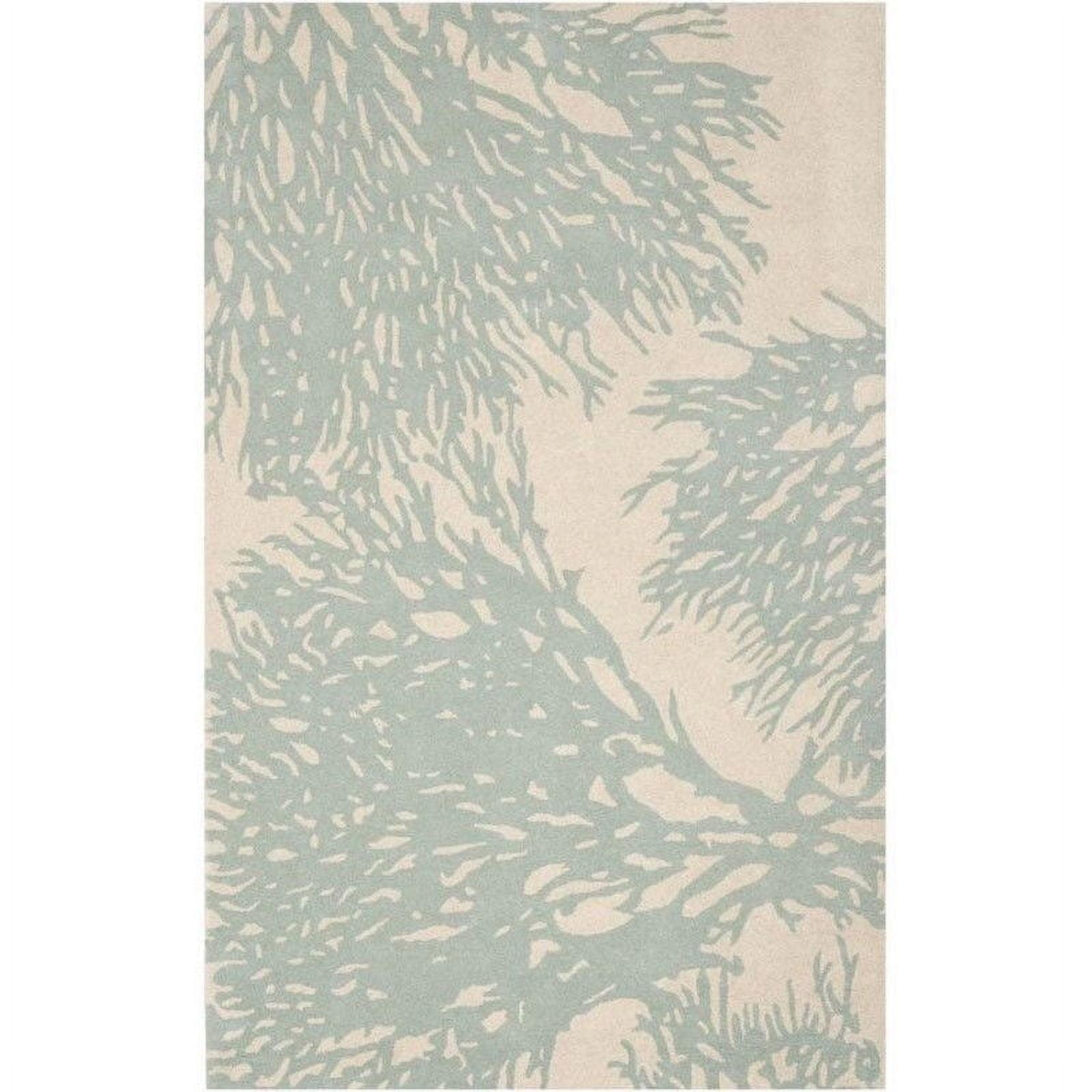 Wimborne Hand Tufted Wool Floral Rug