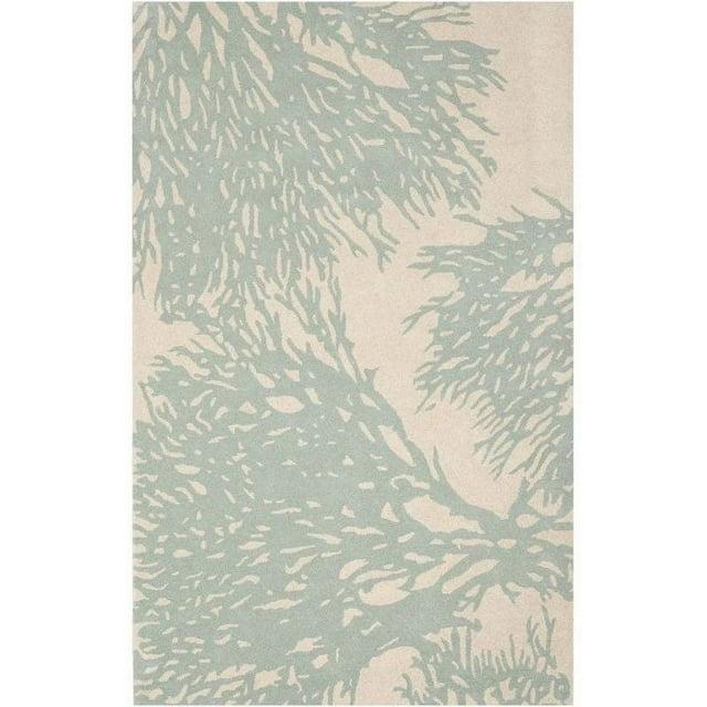 Wimborne Hand Tufted Wool Floral Rug