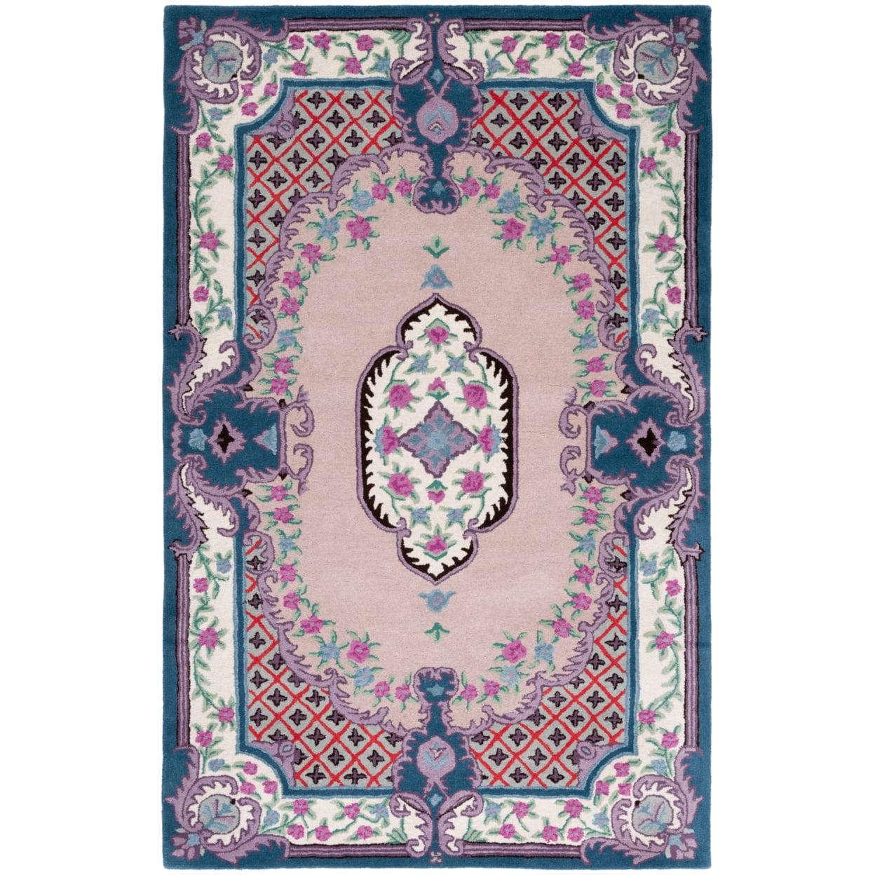 Luxembourg Wool Floral Rug