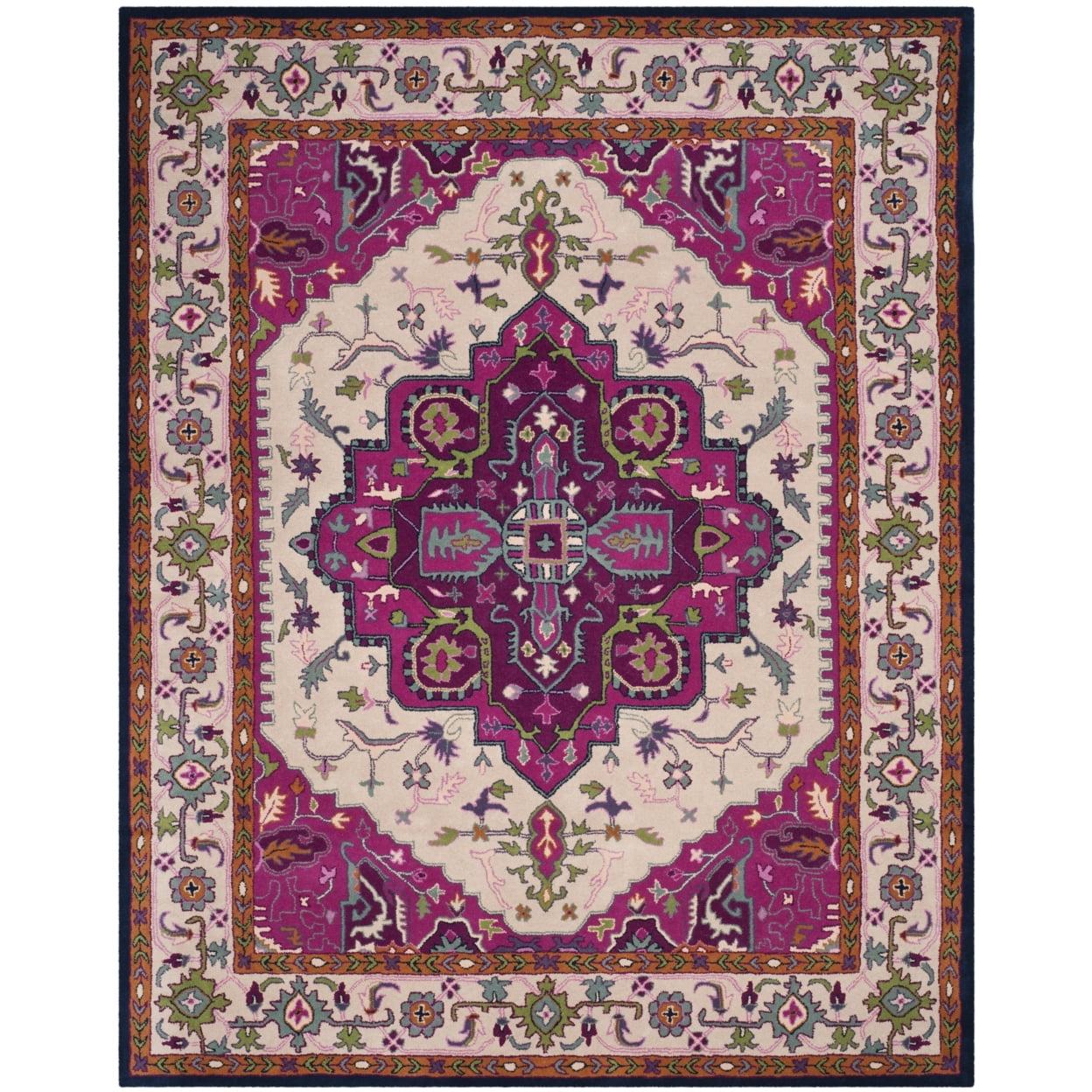 Bellagio BLG541 Hand Tufted Area Rug  - Safavieh