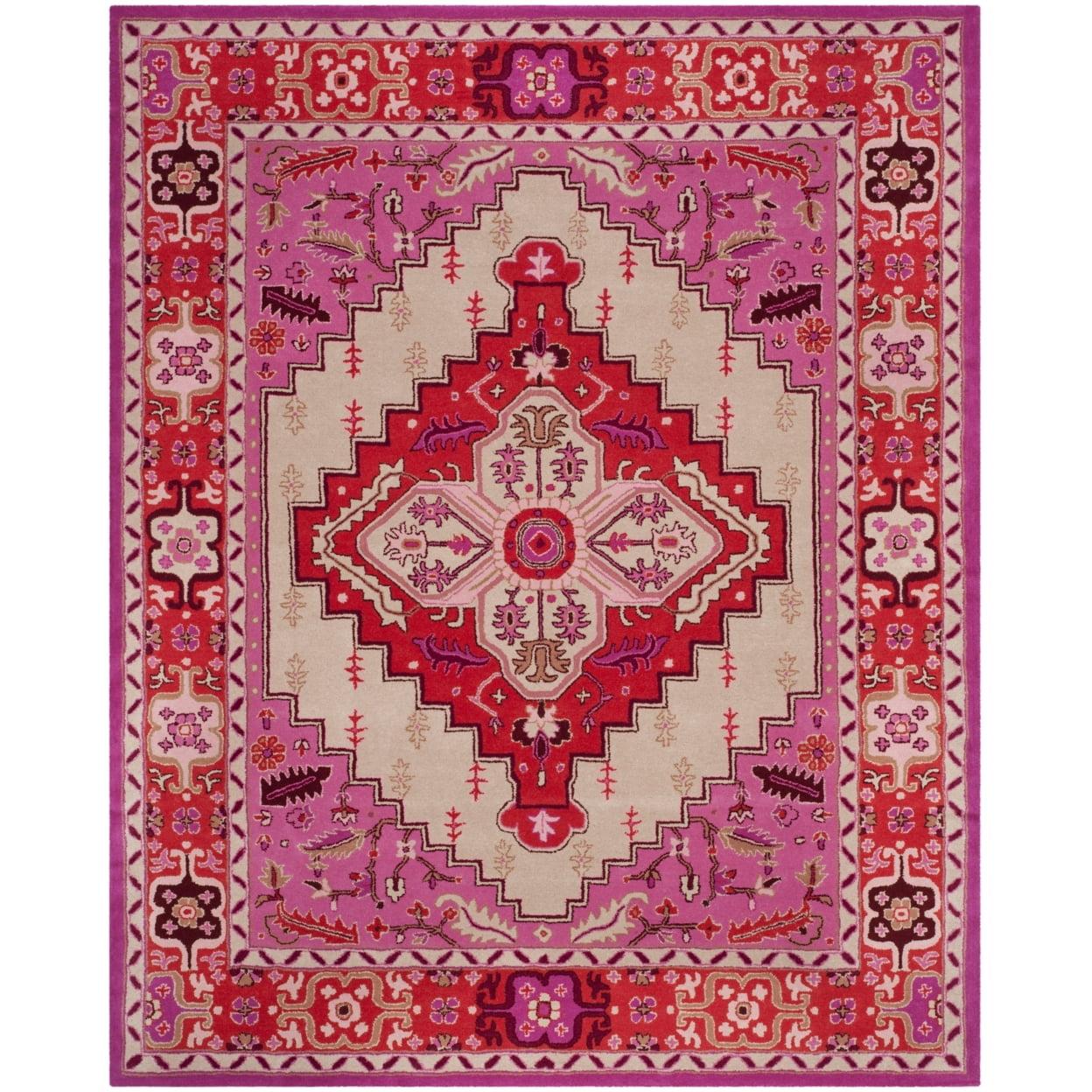 Bellagio BLG545 Hand Tufted Area Rug  - Safavieh