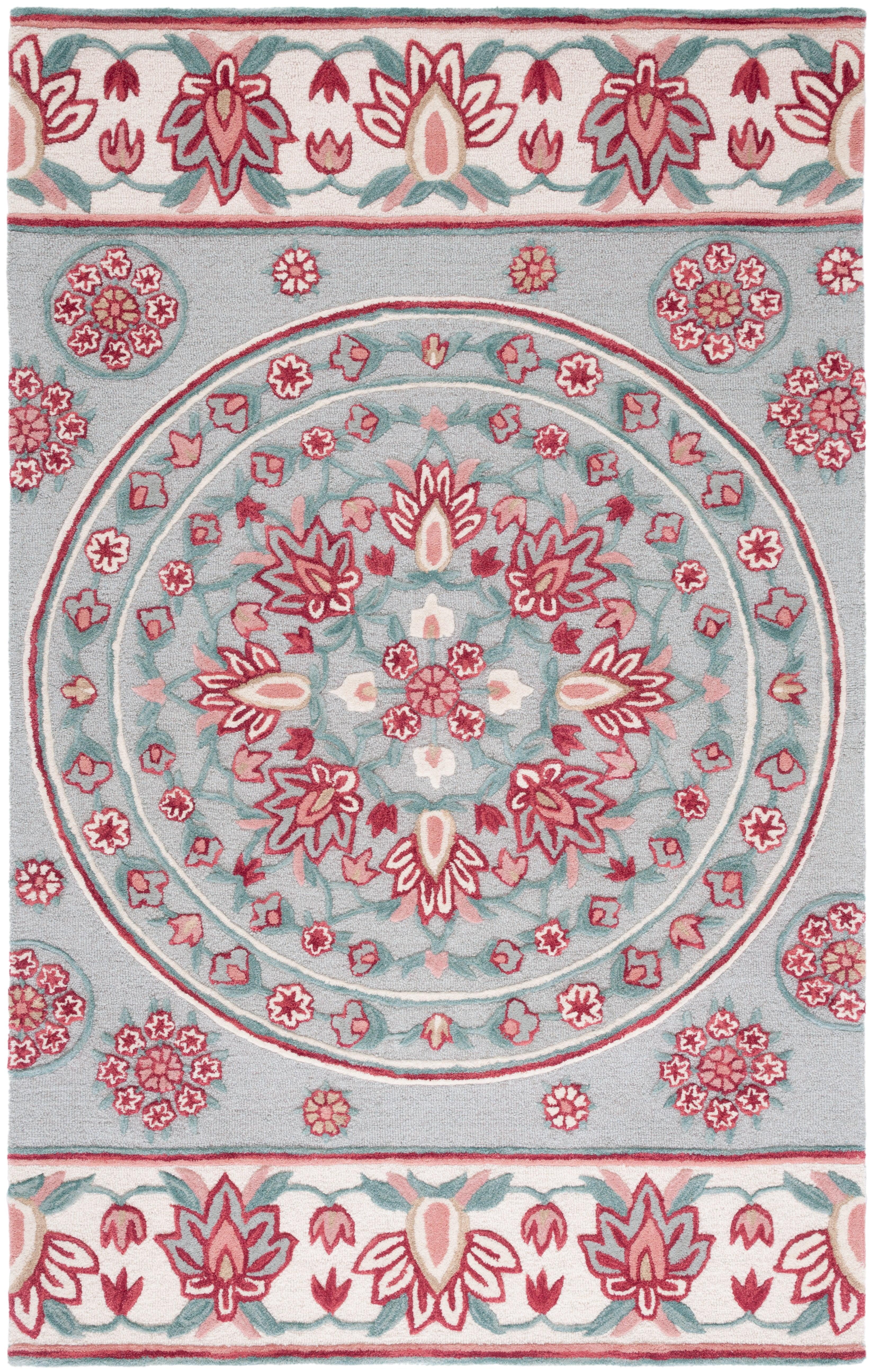 Bellagio BLG601 Hand Tufted Area Rug  - Safavieh