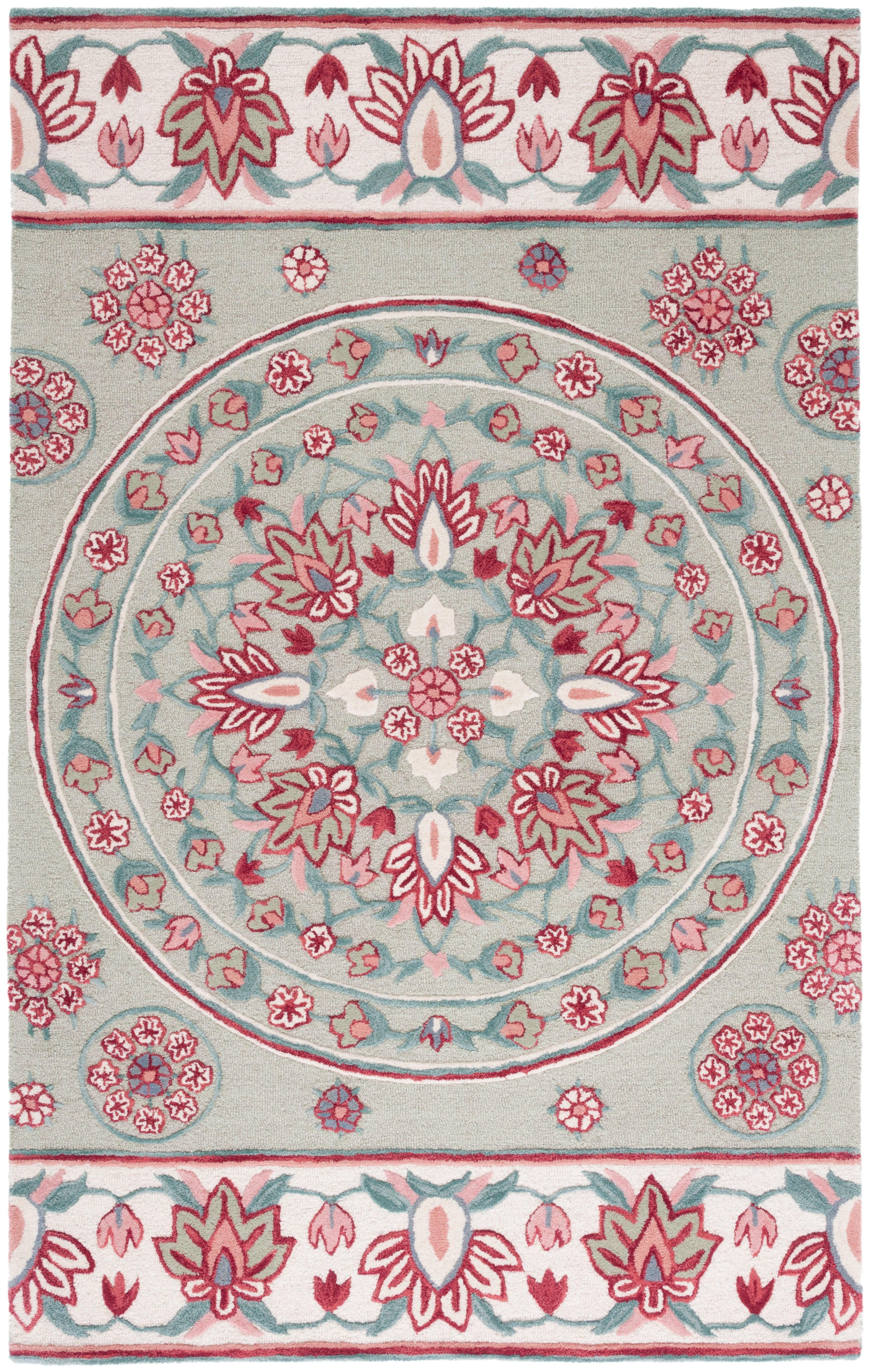 Bellagio BLG601 Hand Tufted Area Rug  - Safavieh