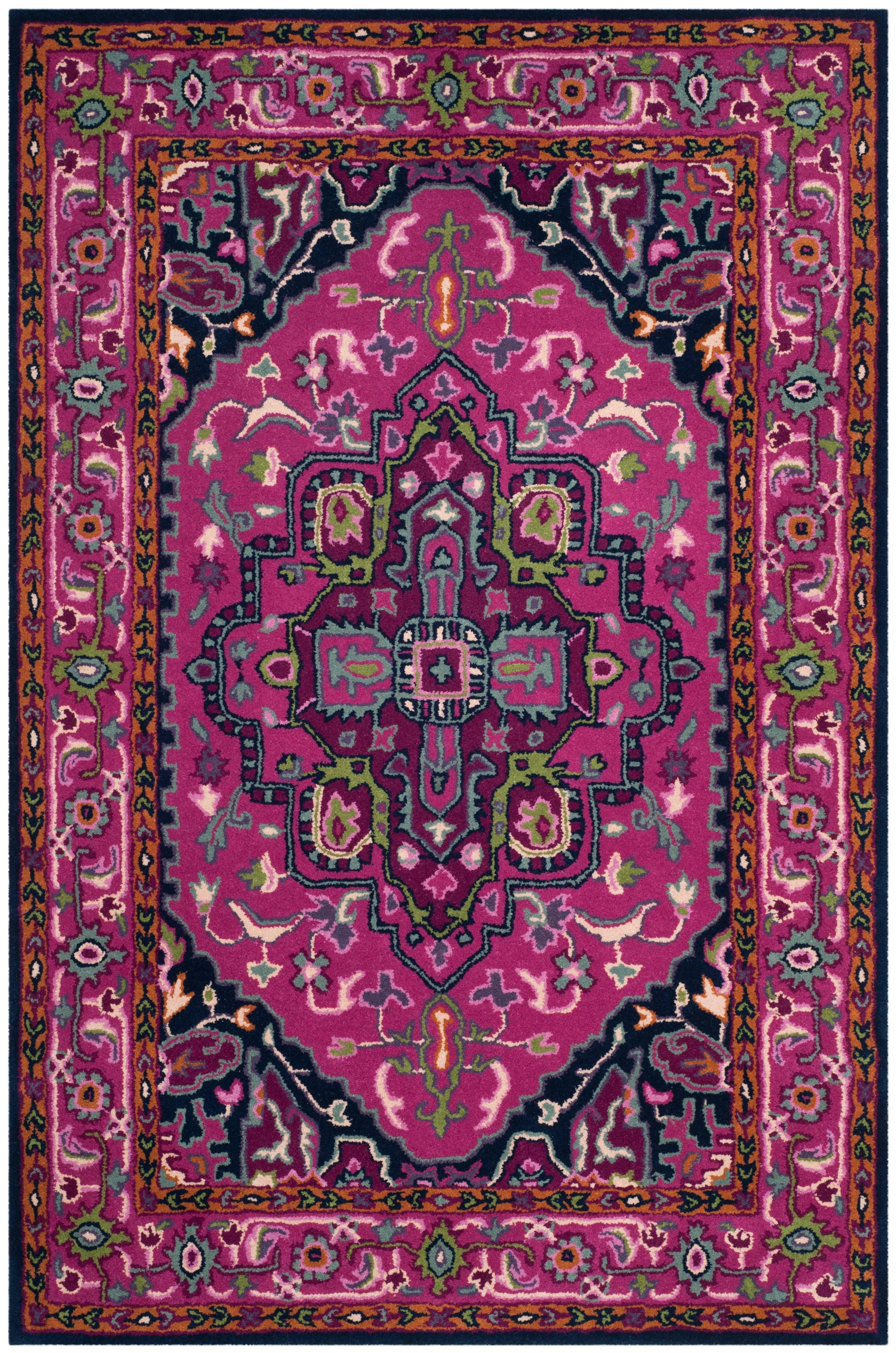 Bellagio BLG541 Hand Tufted Area Rug  - Safavieh