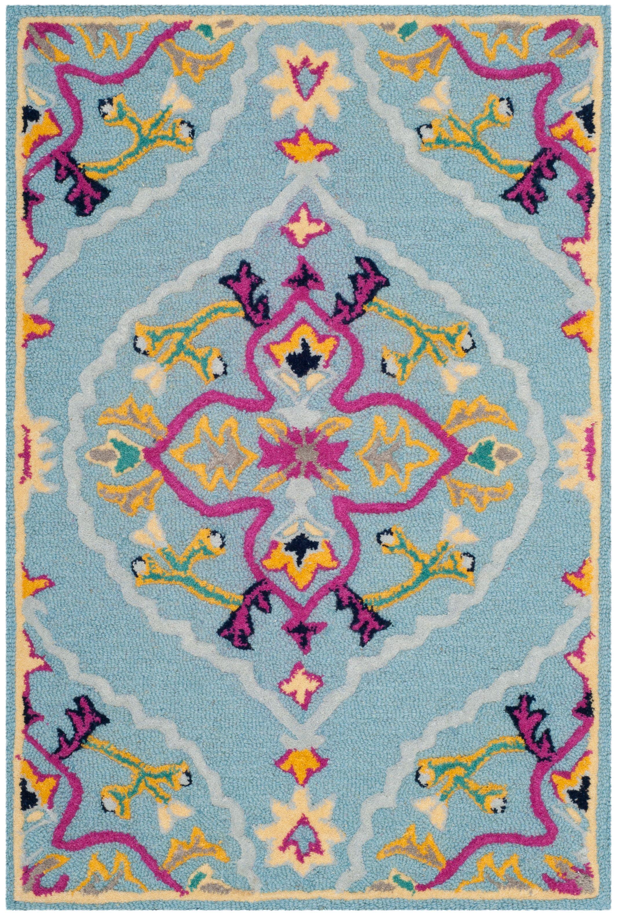 Bellagio BLG605 Hand Tufted Area Rug  - Safavieh