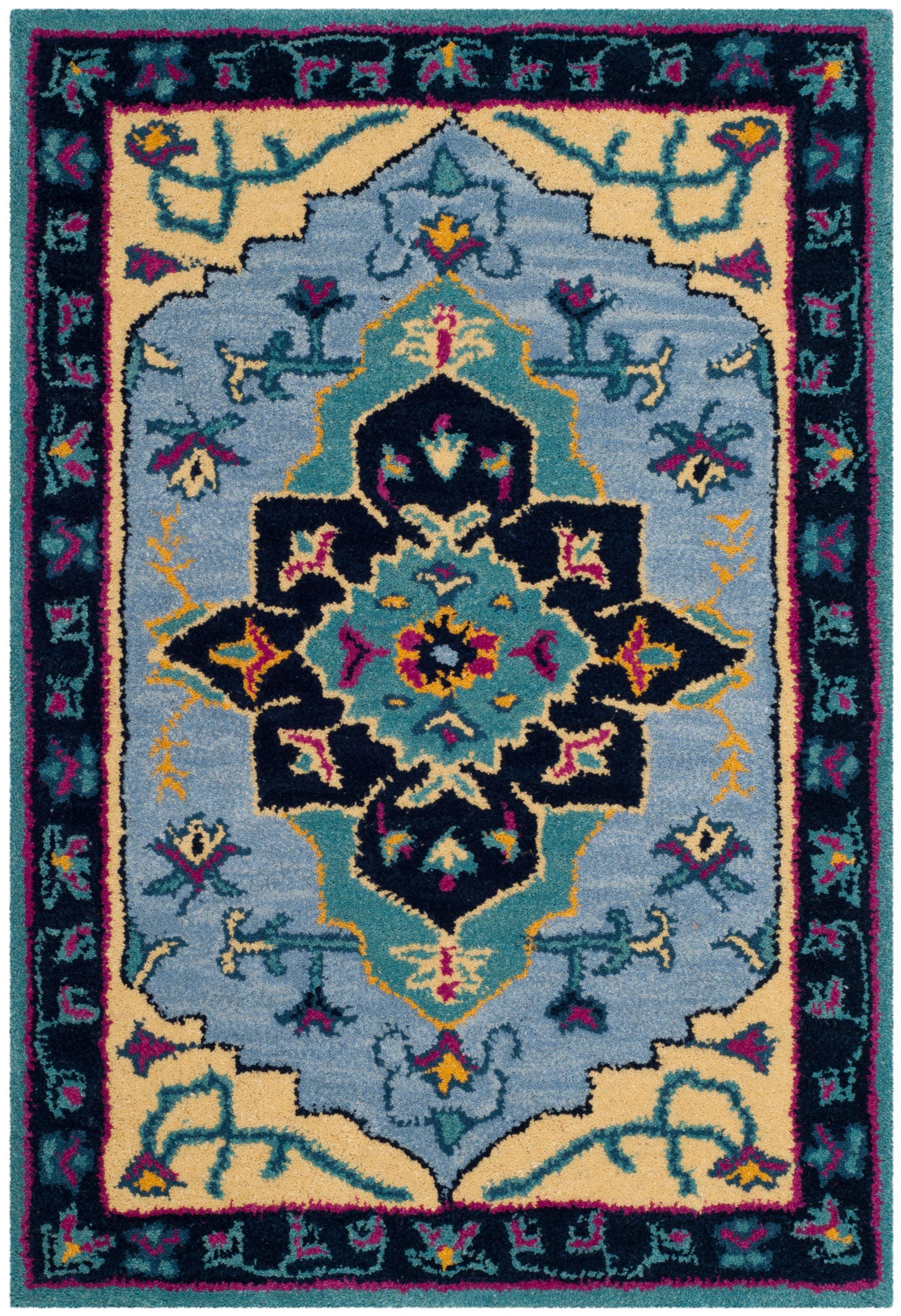 Bellagio BLG506 Hand Tufted Area Rug  - Safavieh