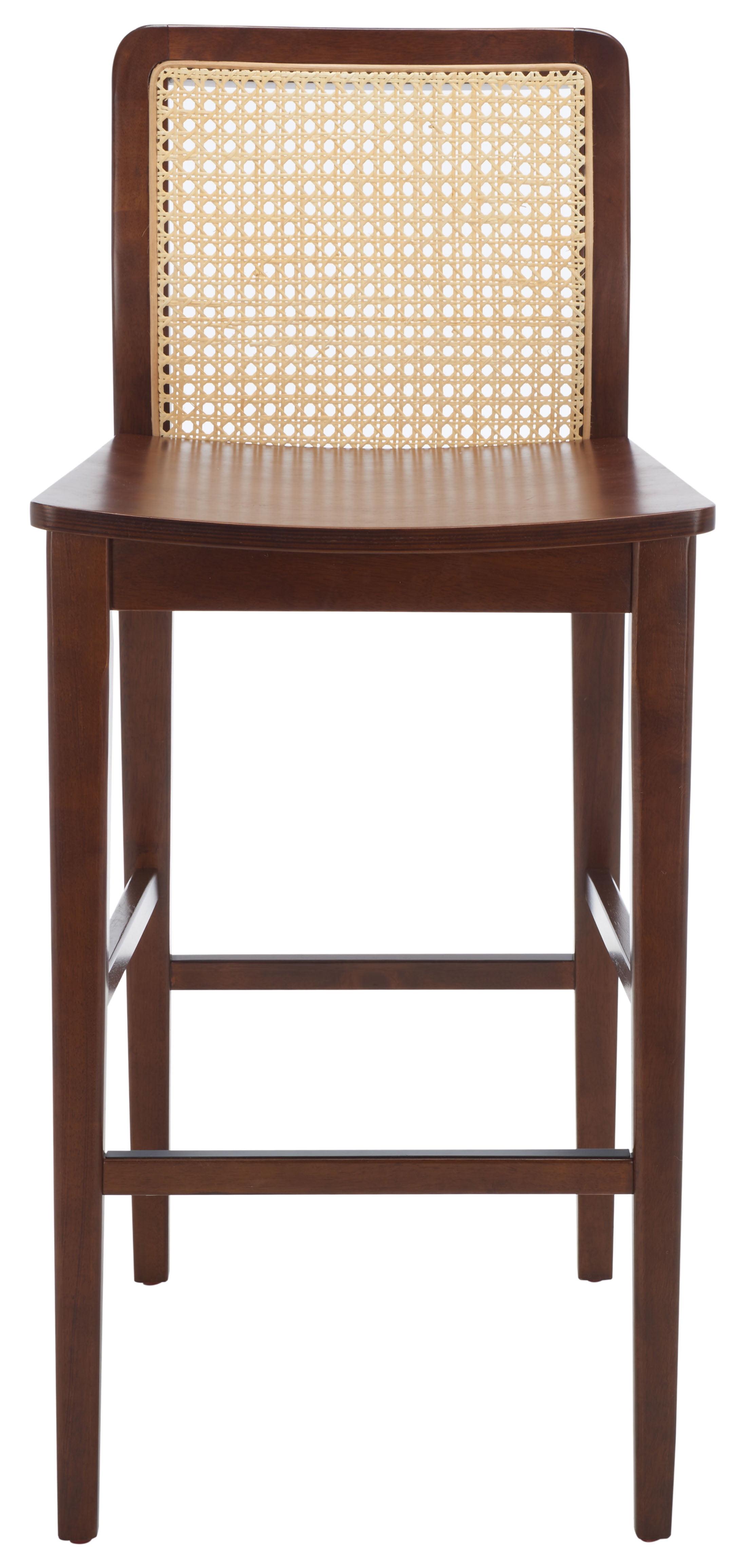 Benicio Rattan Bar Stool (Set Of 2)  - Safavieh