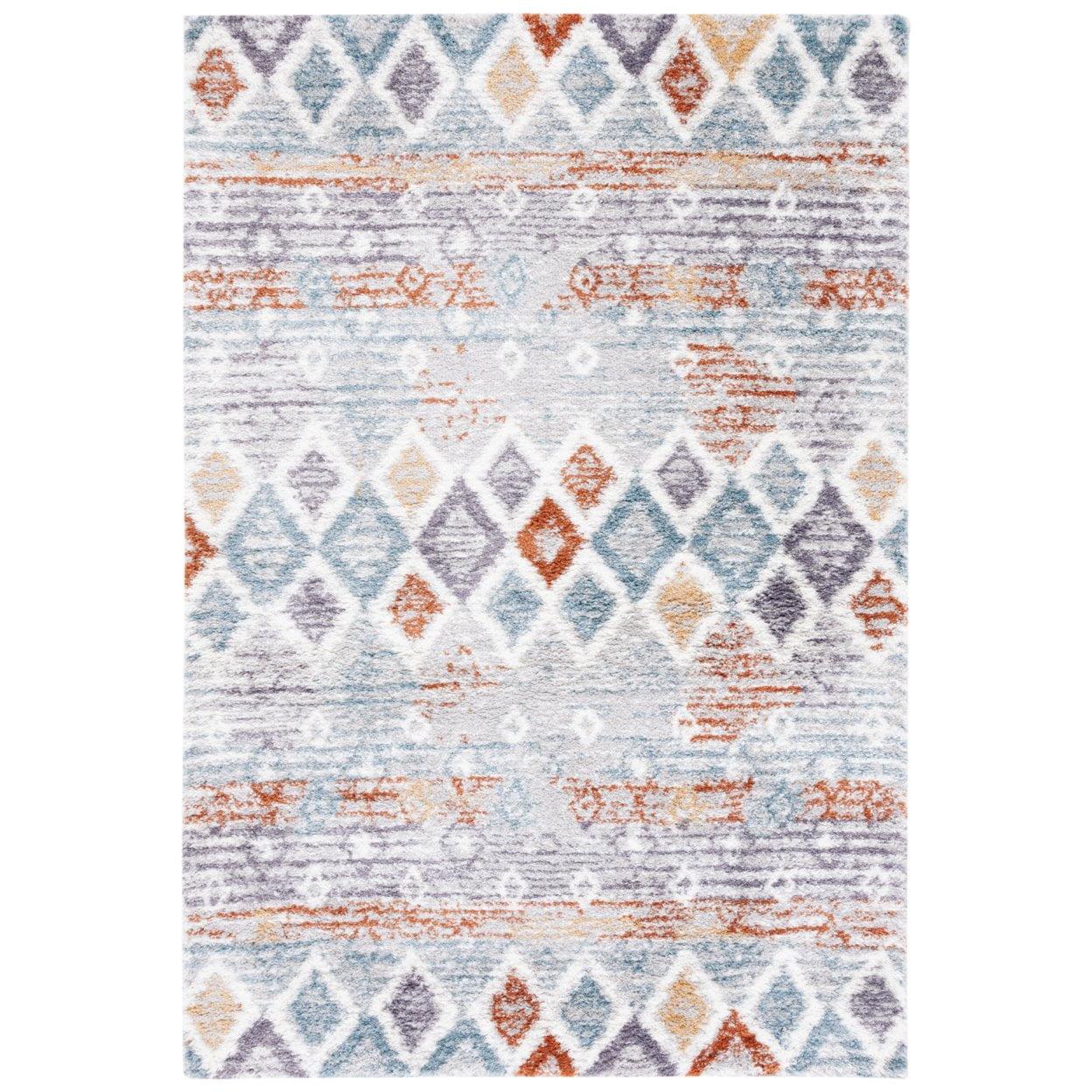 Berber Shag BER577 Power Loomed Area Rug  - Safavieh