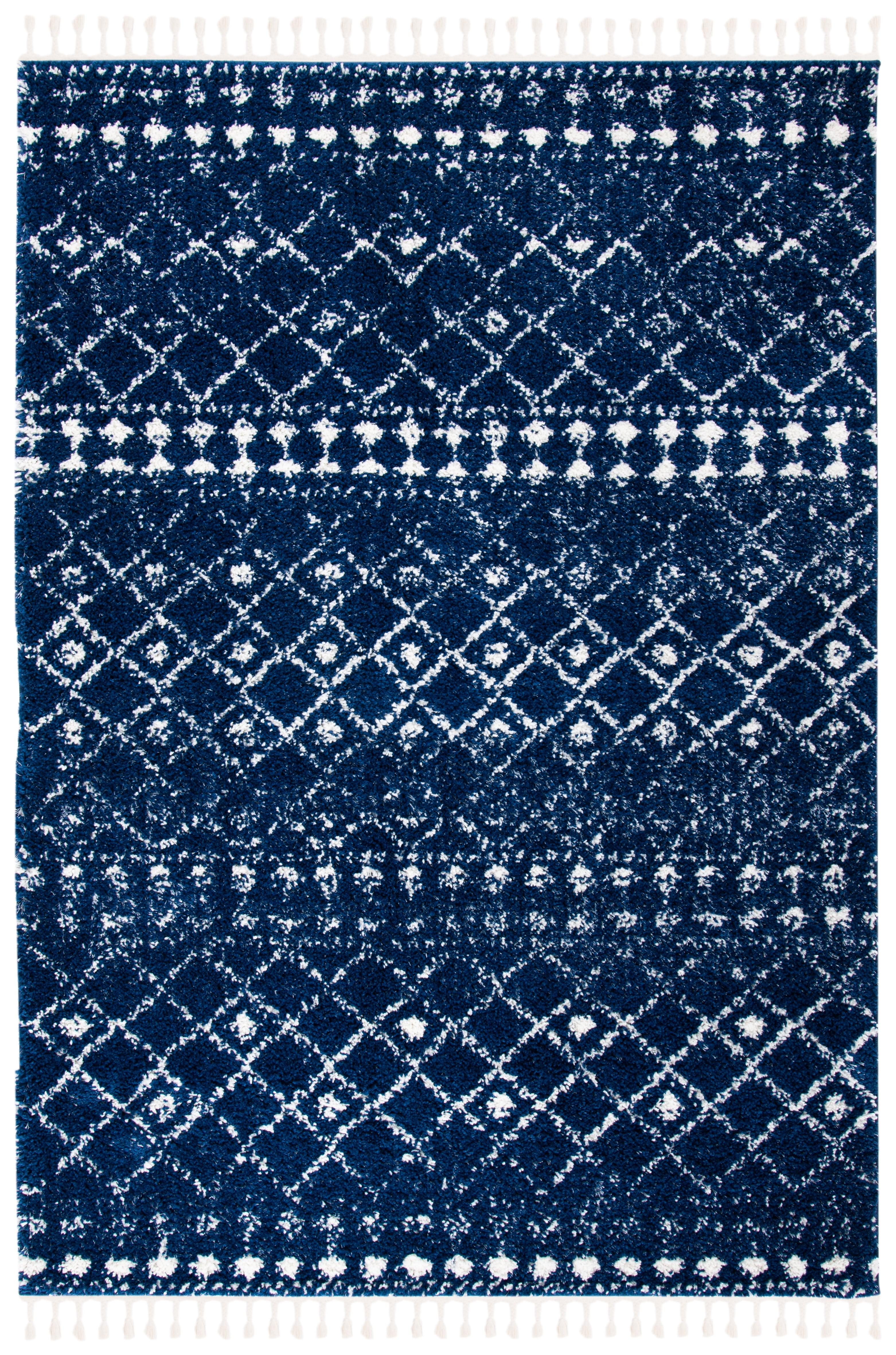 Berber Fringe Shag BFG519 Area Rug  - Safavieh