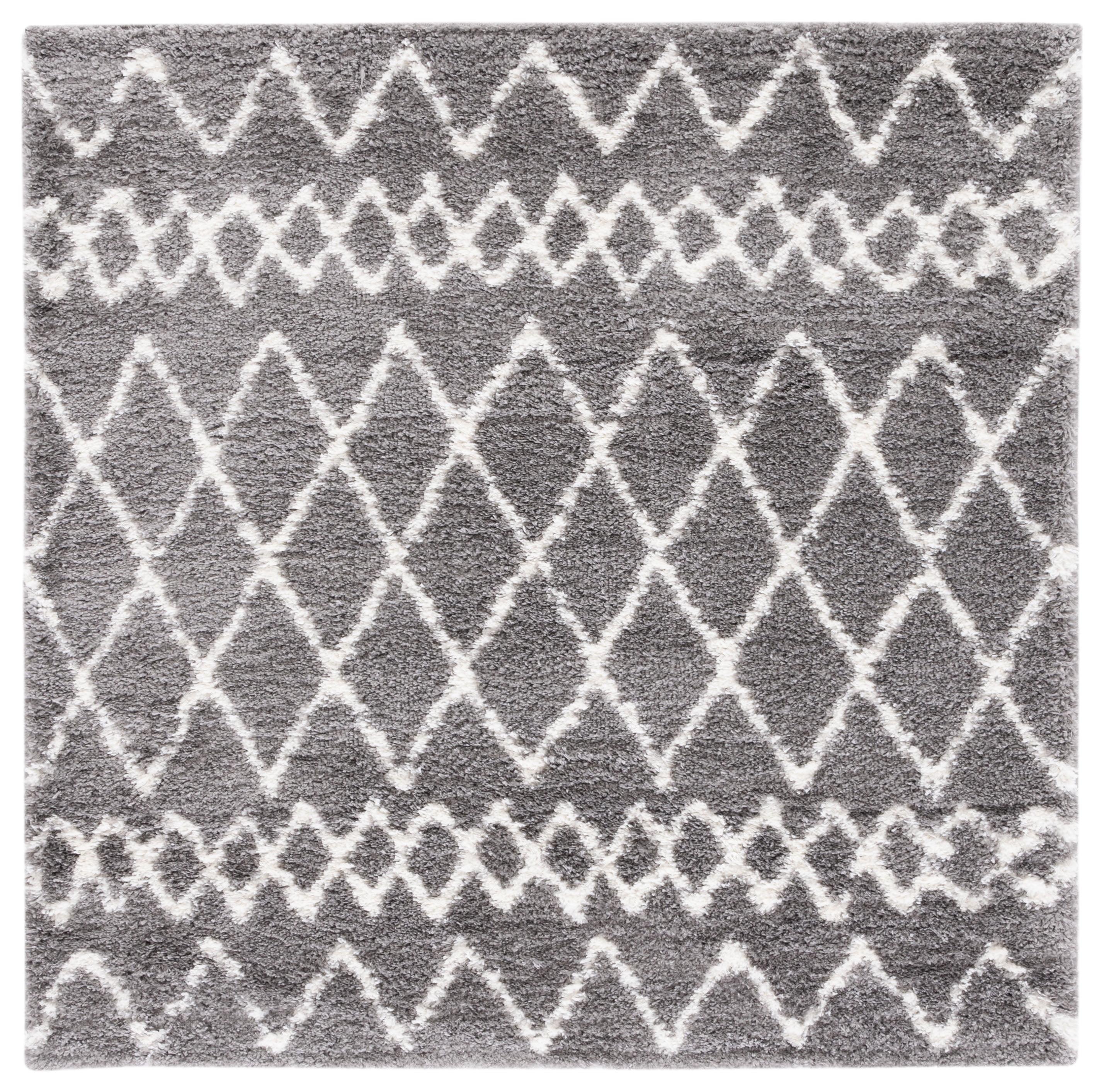 Berber Shag BER165 Power Loomed Area Rug  - Safavieh