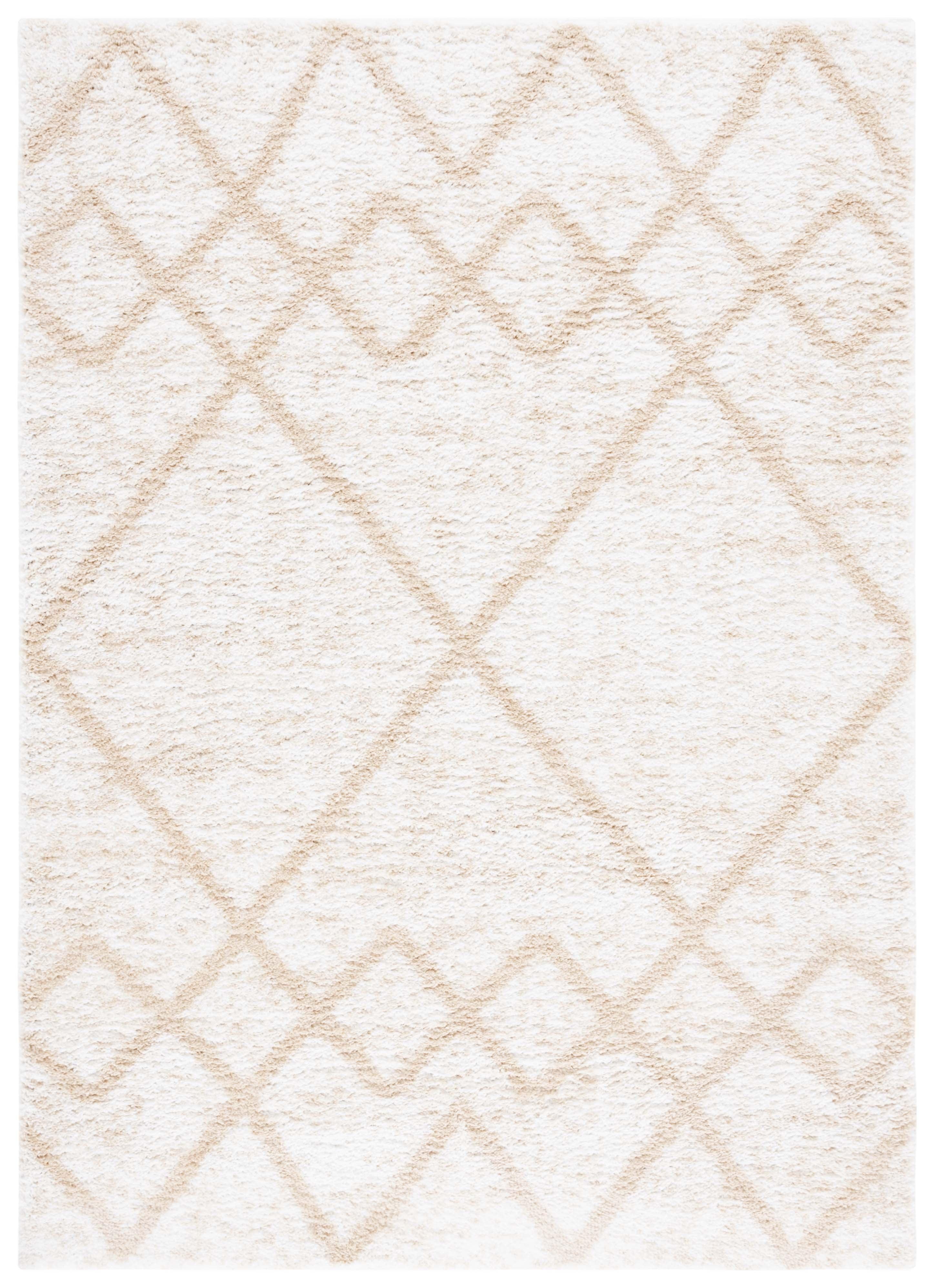Foundry Select Bindiya Shag Performance Geometric Rug