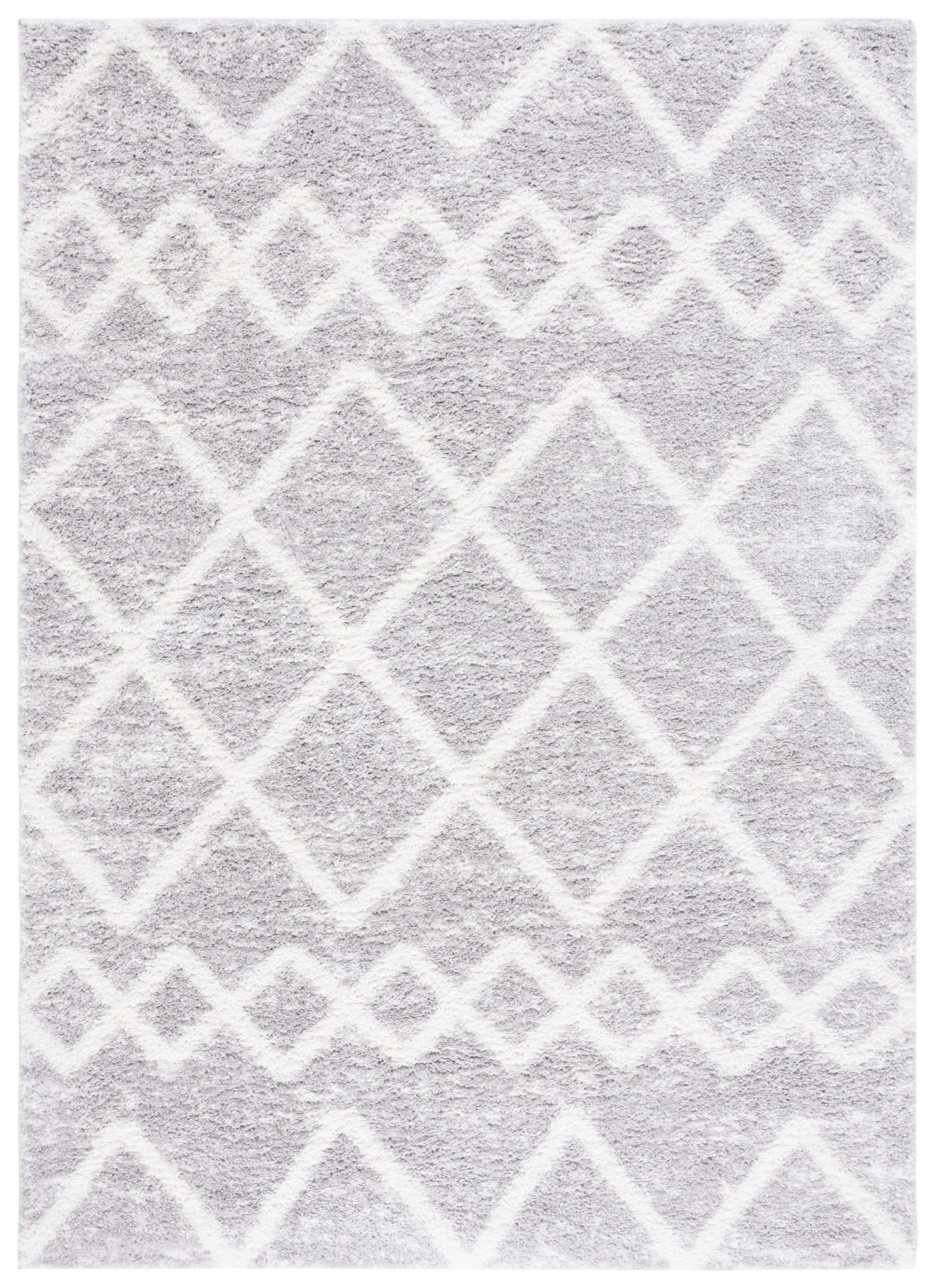 Berber Shag Performance Geometric Rug