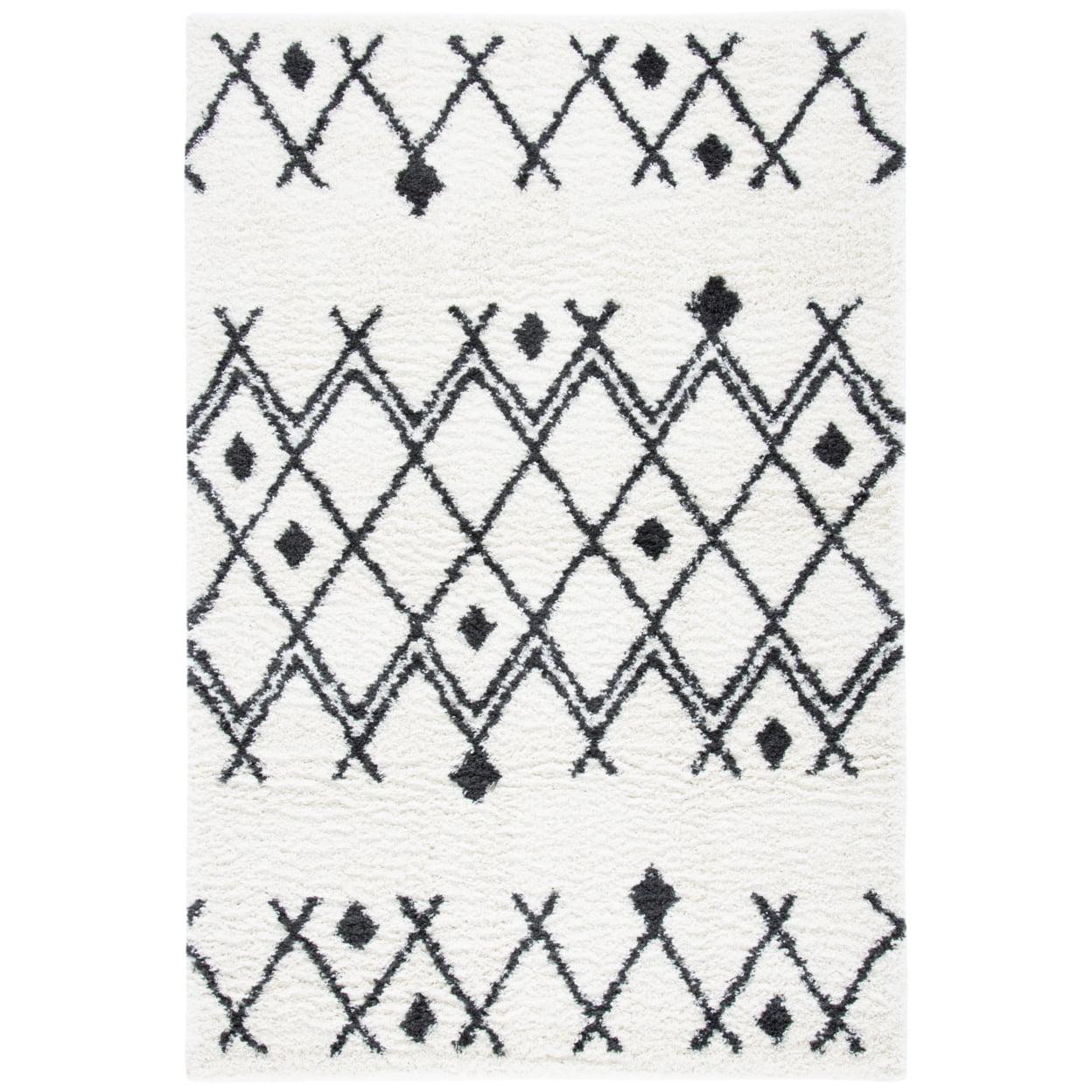 Berber Shag BER164 Power Loomed Area Rug  - Safavieh