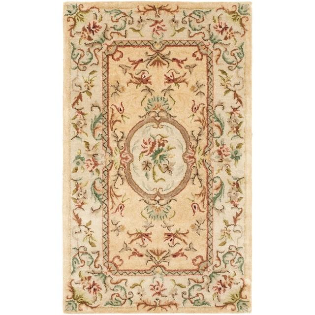 Safavieh Bergama Hand Tufted Wool Oriental Rug