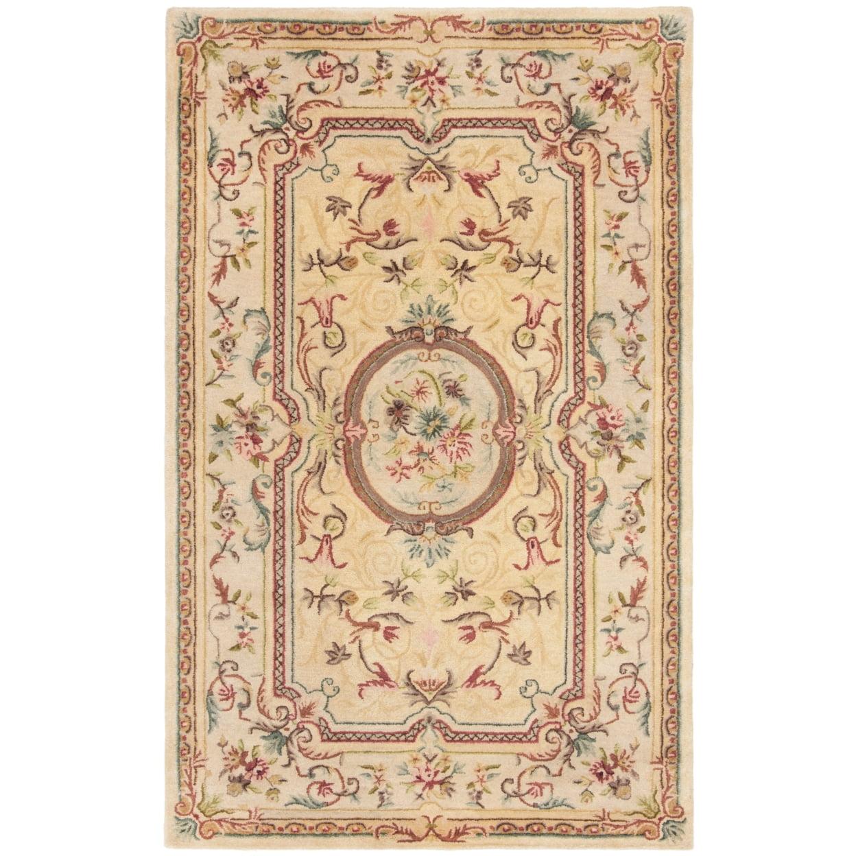 Safavieh Bergama Hand Tufted Wool Oriental Rug