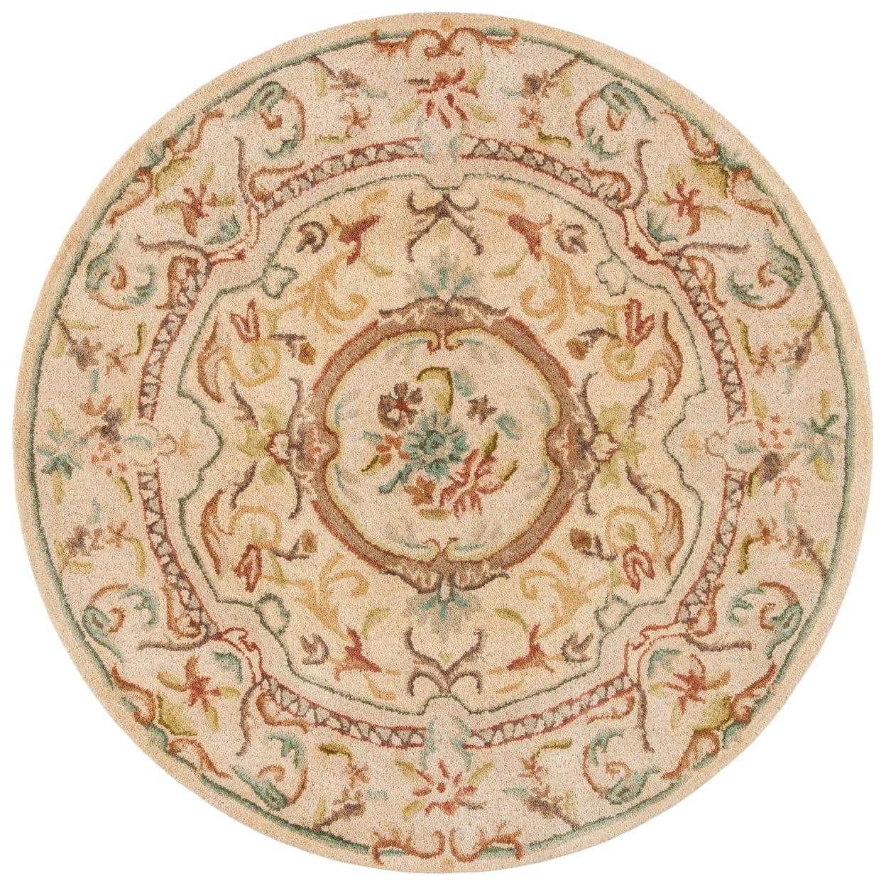 Safavieh Bergama Hand Tufted Wool Oriental Rug