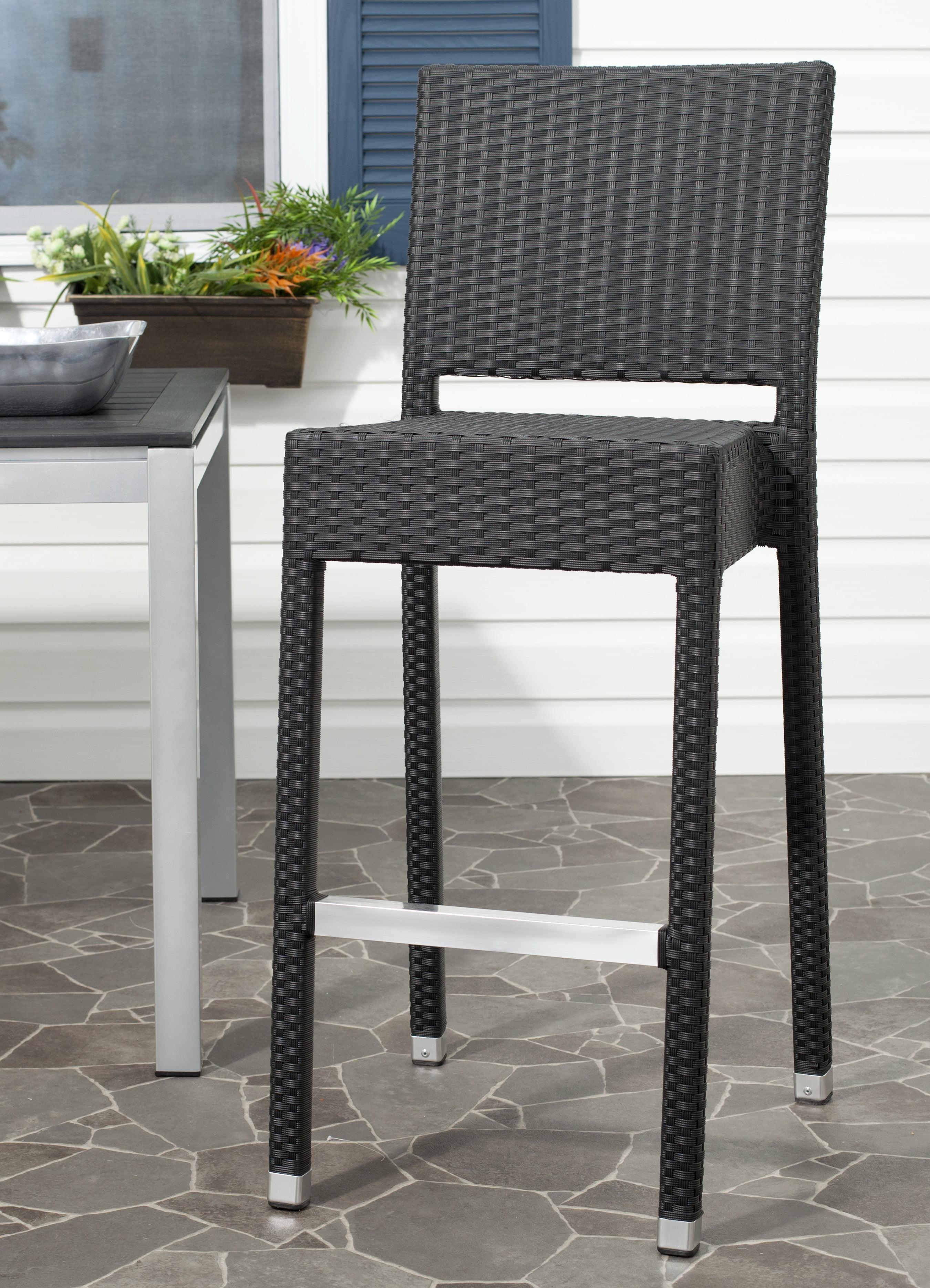 Bethel Indoor Outdoor Bar Stool  - Safavieh