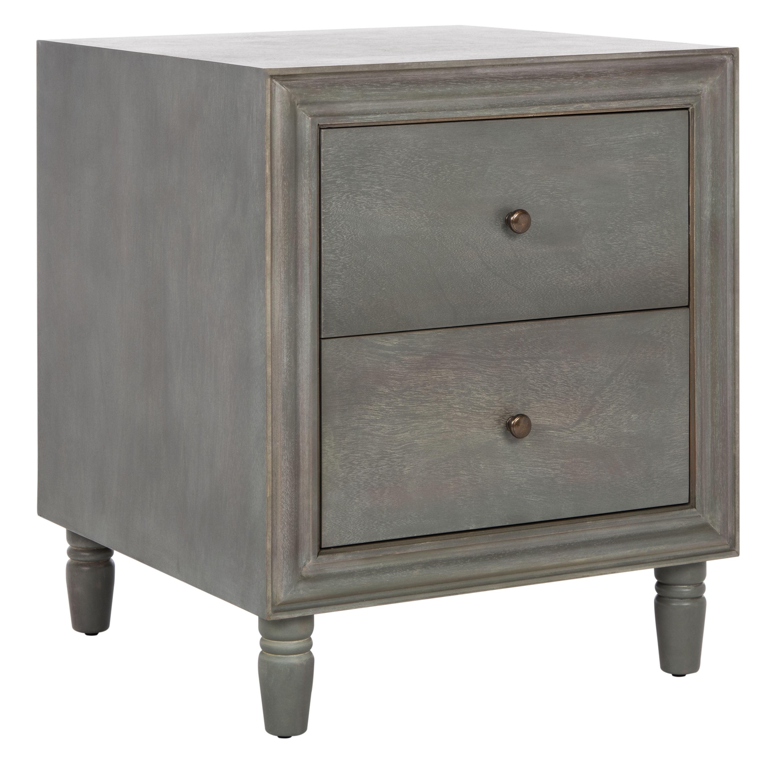 Blaise Nightstand with Storage  - Safavieh